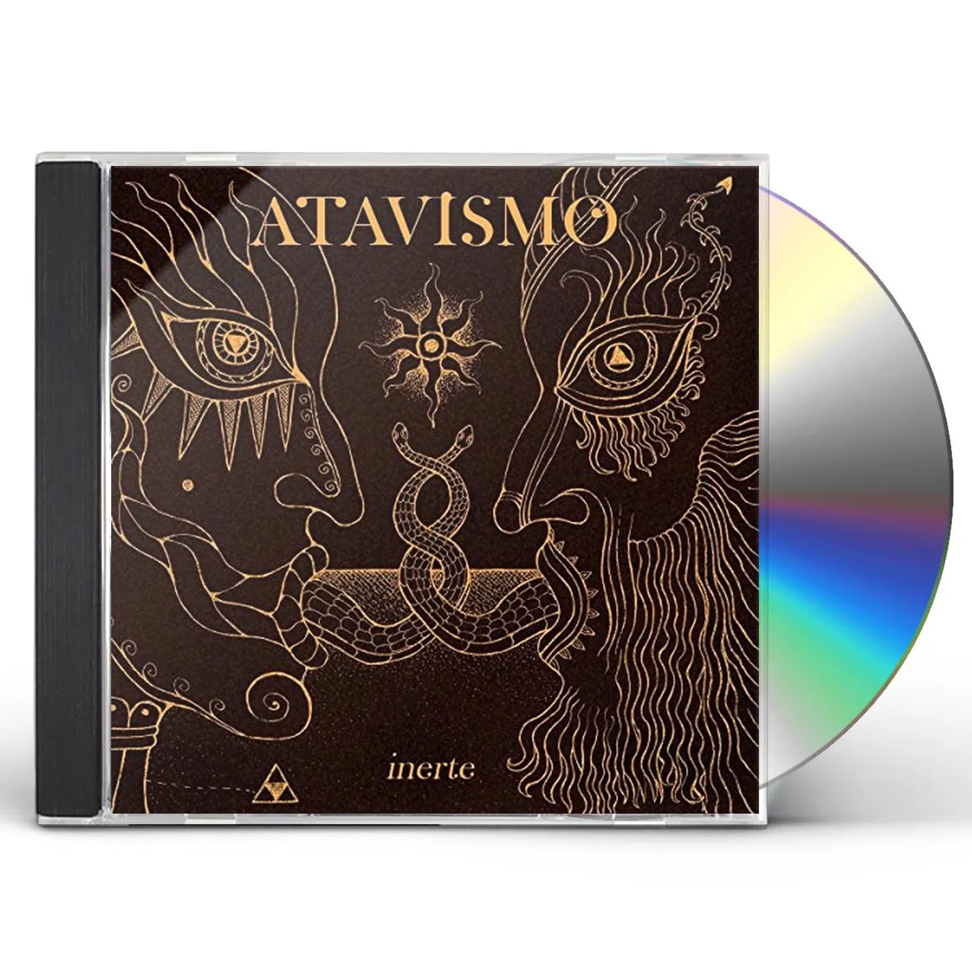 Atavismo INERTE CD