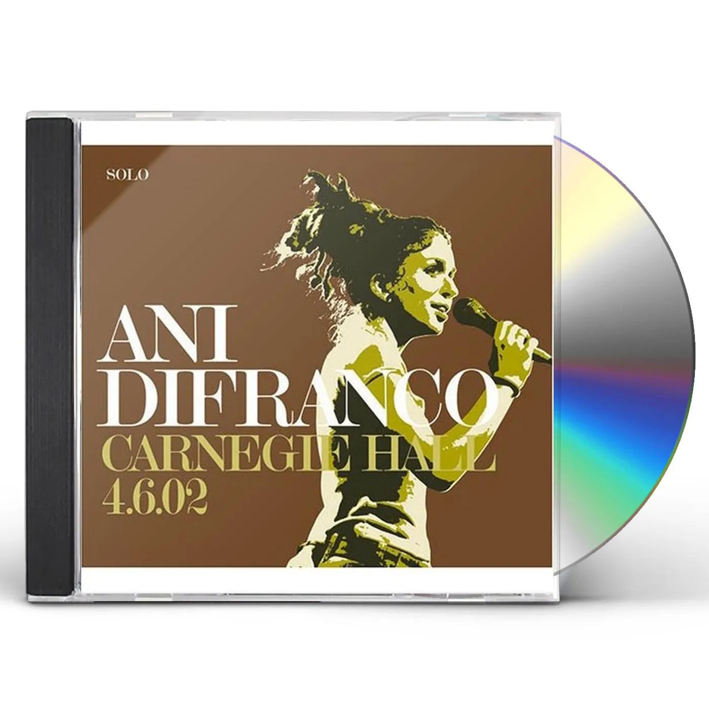 Ani DiFranco CARNEGIE HALL CD