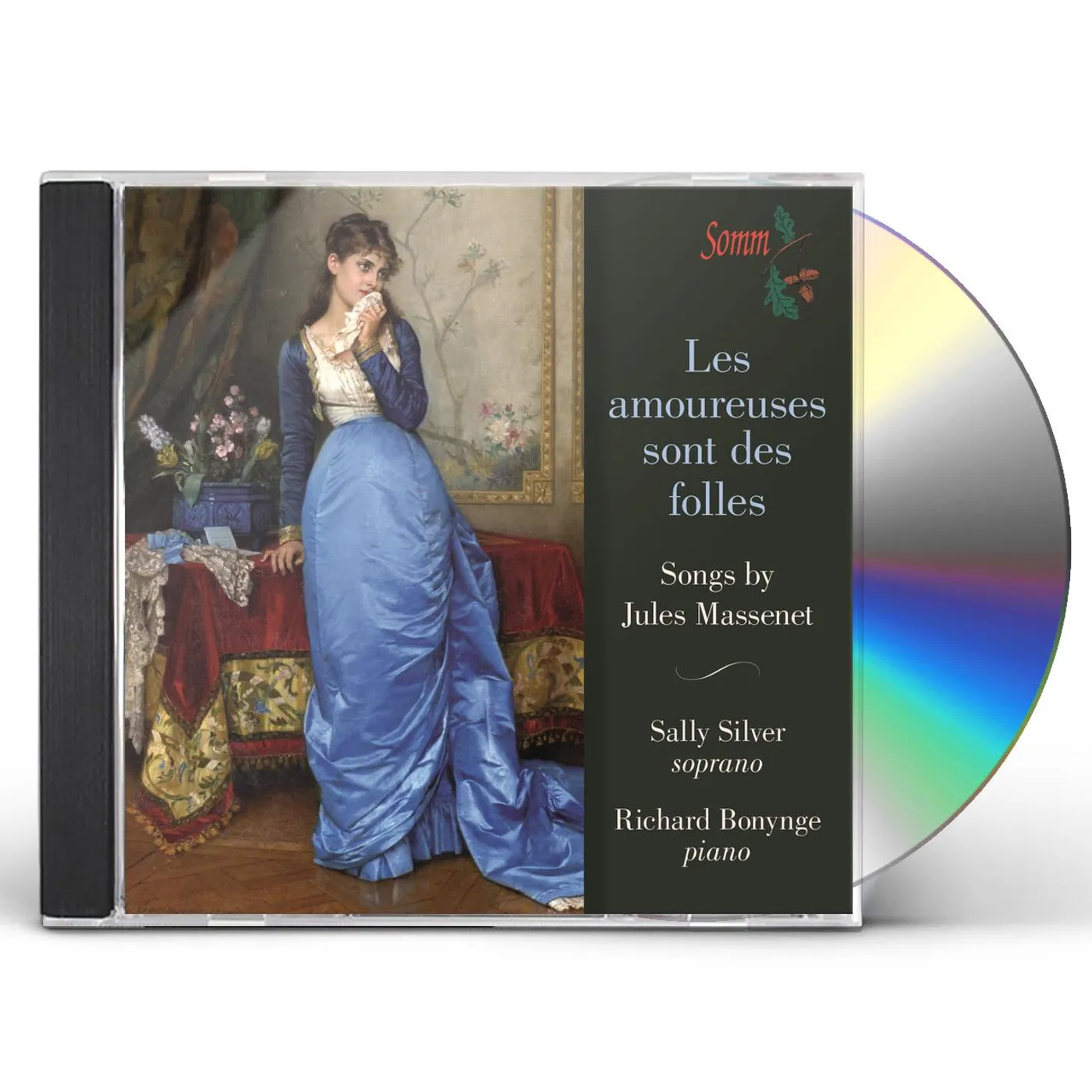 Sally Silver LES AMOUREUSES SONT DES FOLLES CD