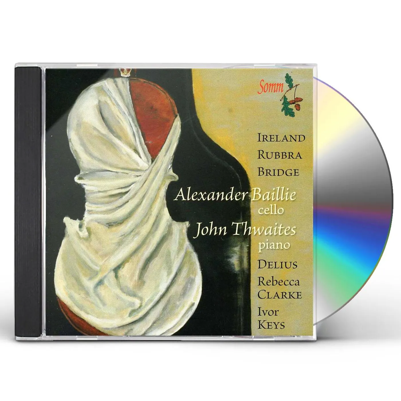 Alexander Baillie TWENTIETH-CENTURY CELLO SONATAS CD
