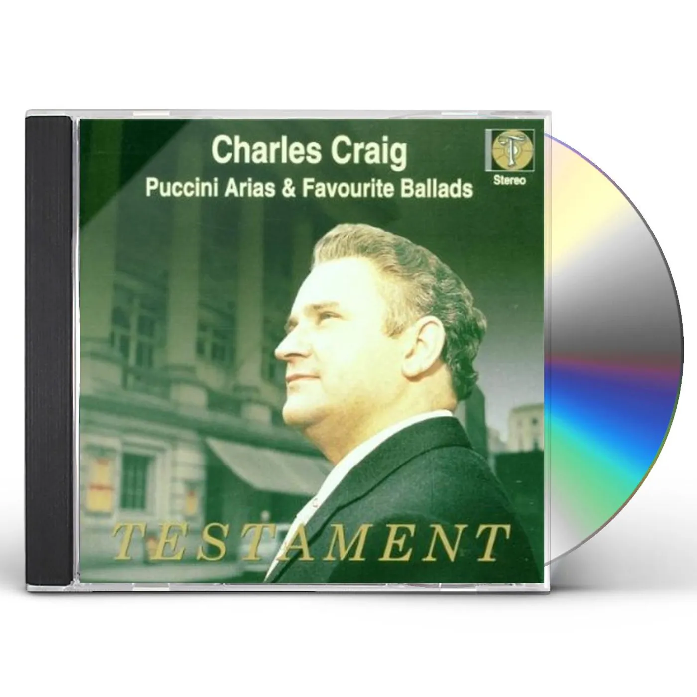G. Puccini ARIAS & FAVOURITE BALLADS CD