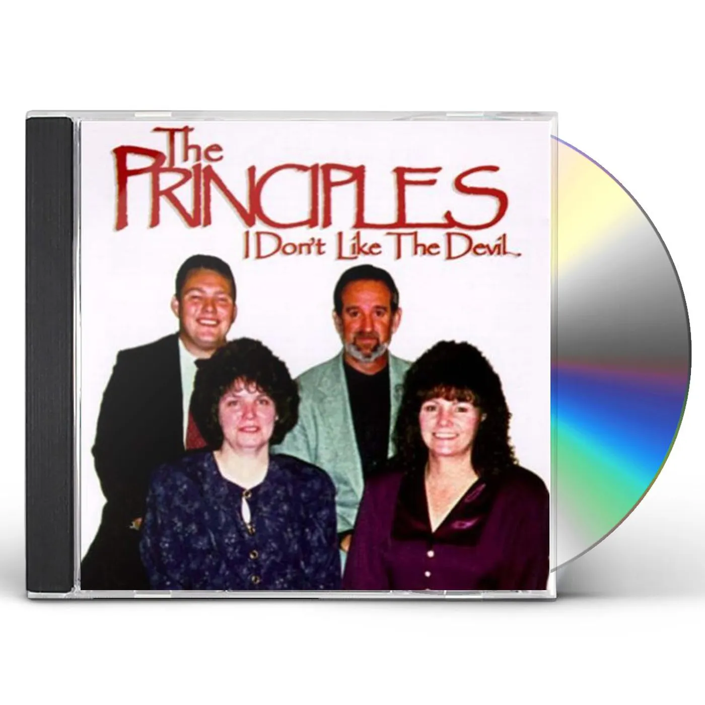 Principles I DON'T LIKE THE DEVIL CD
