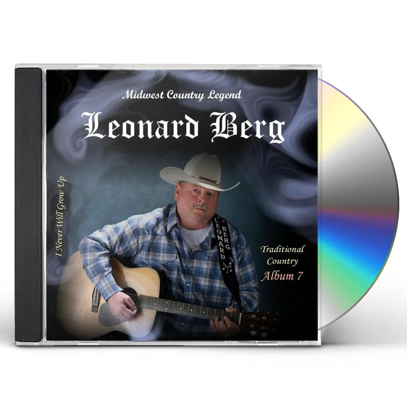 Leonard Berg I NEVER WILL GROW UP CD