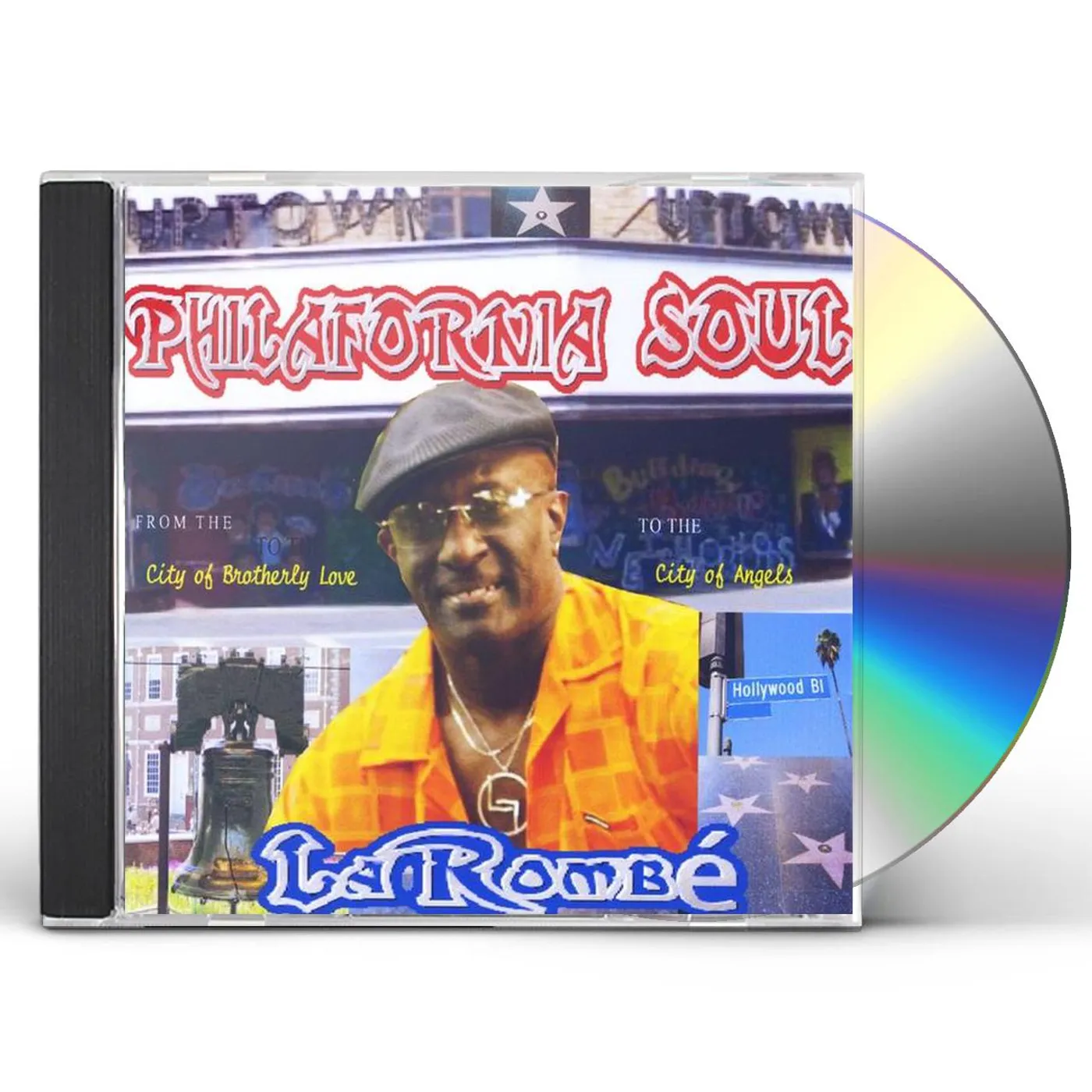 LaRombé PHILAFORNIA SOUL CD