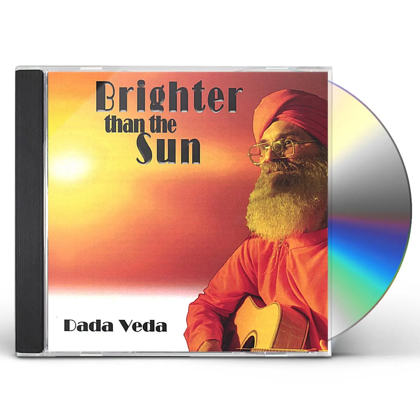 Dada Veda BRIGHTER THAN THE SUN CD