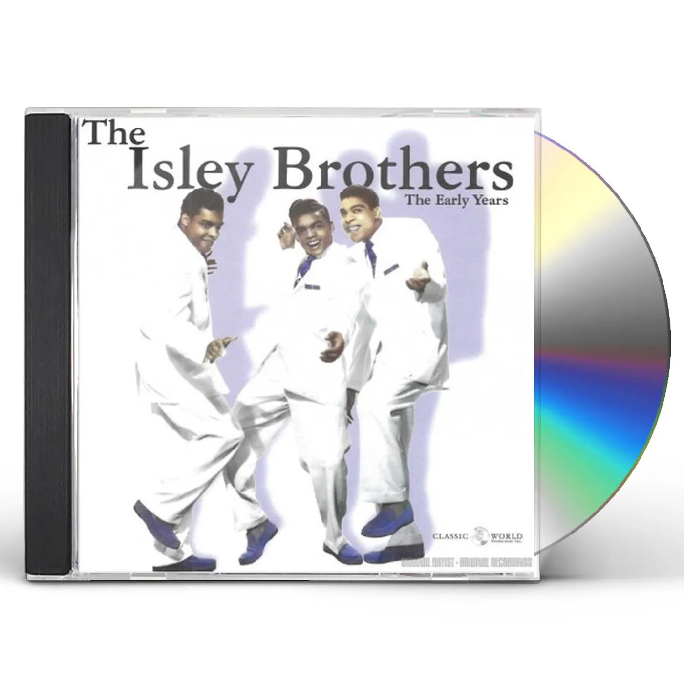 The Isley Brothers & Santana Early Years CD