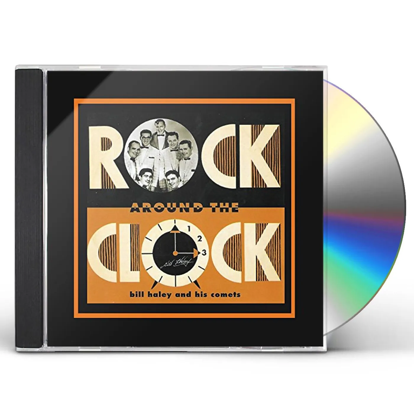 Bill Haley ROCK AROUND THE CLOCK CD