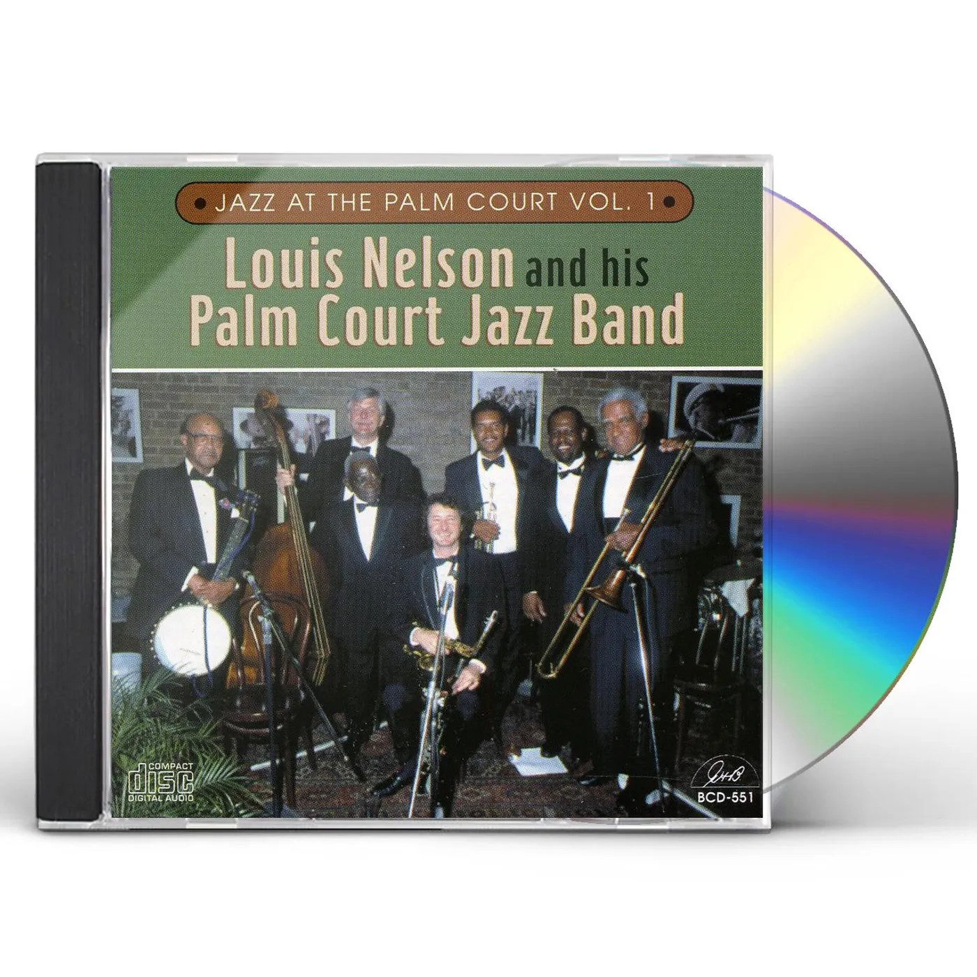 Louis Nelson JAZZ AT THE PALM COURT 1 CD
