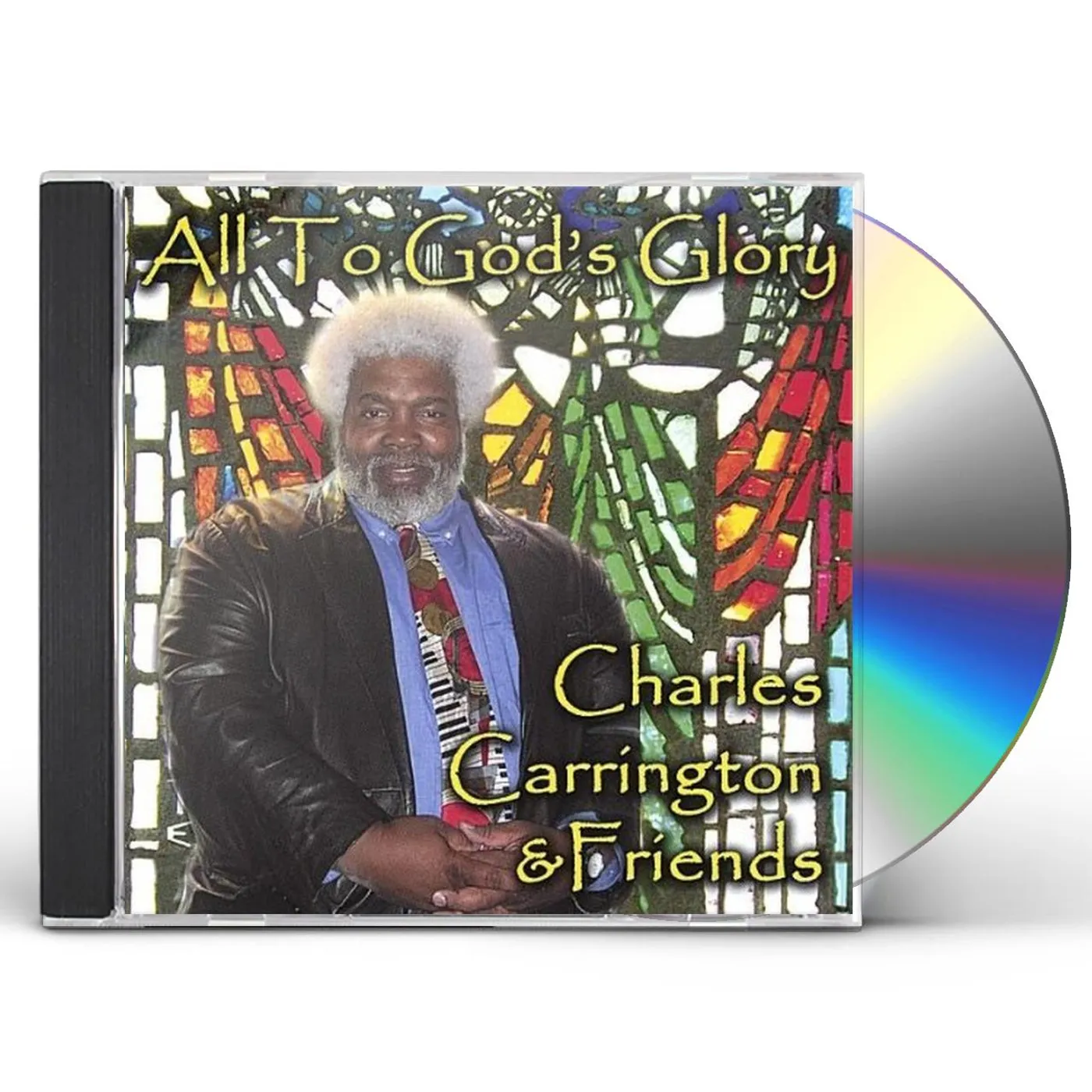 Charles Carrington ALL TO GODS GLORY CD