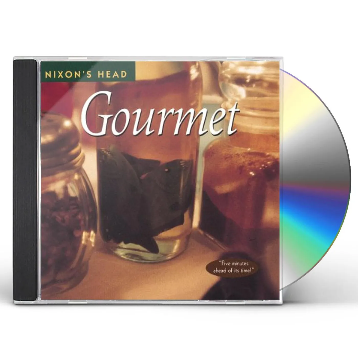 Nixon's Head GOURMET CD