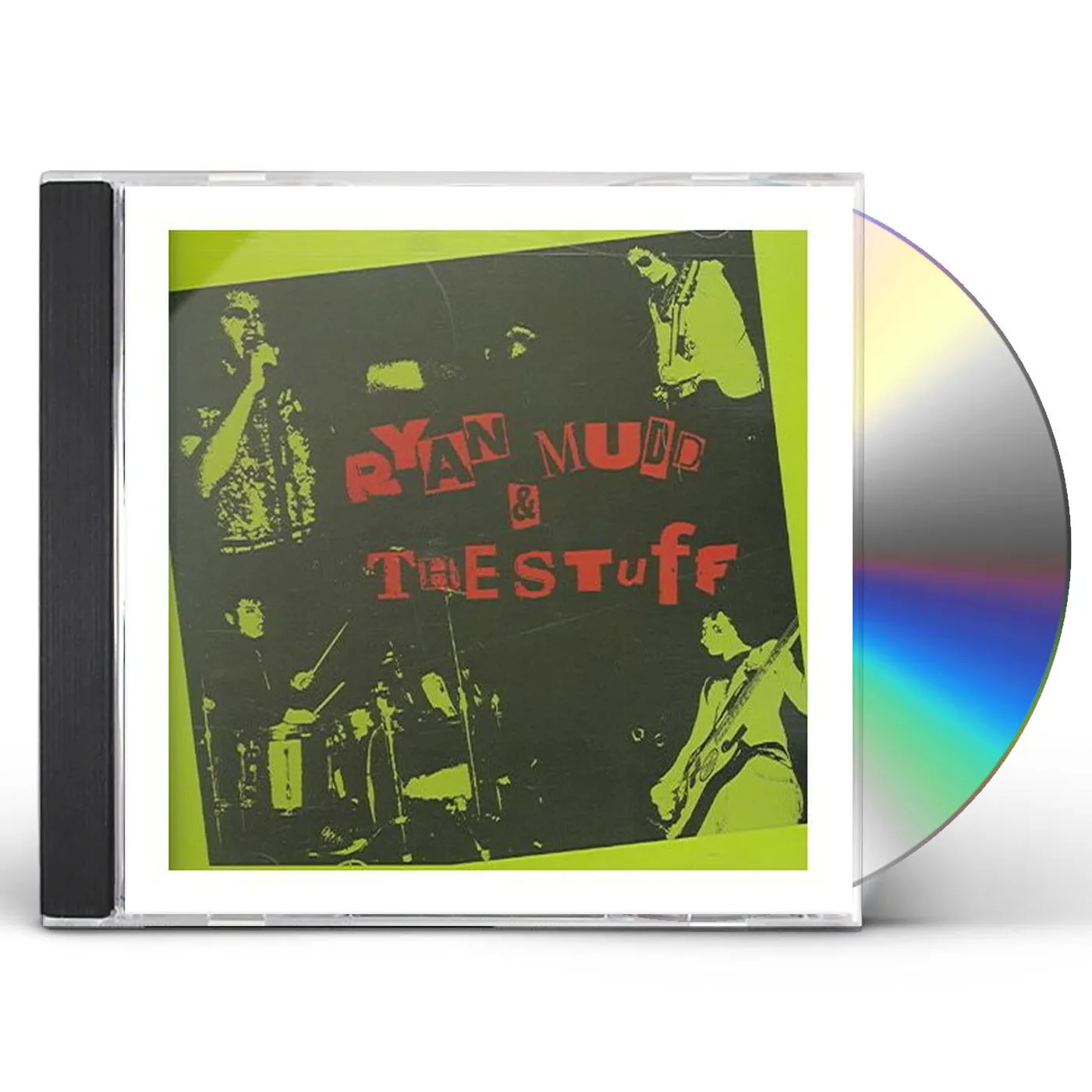 RYAN MUDD & THE STUFF CD
