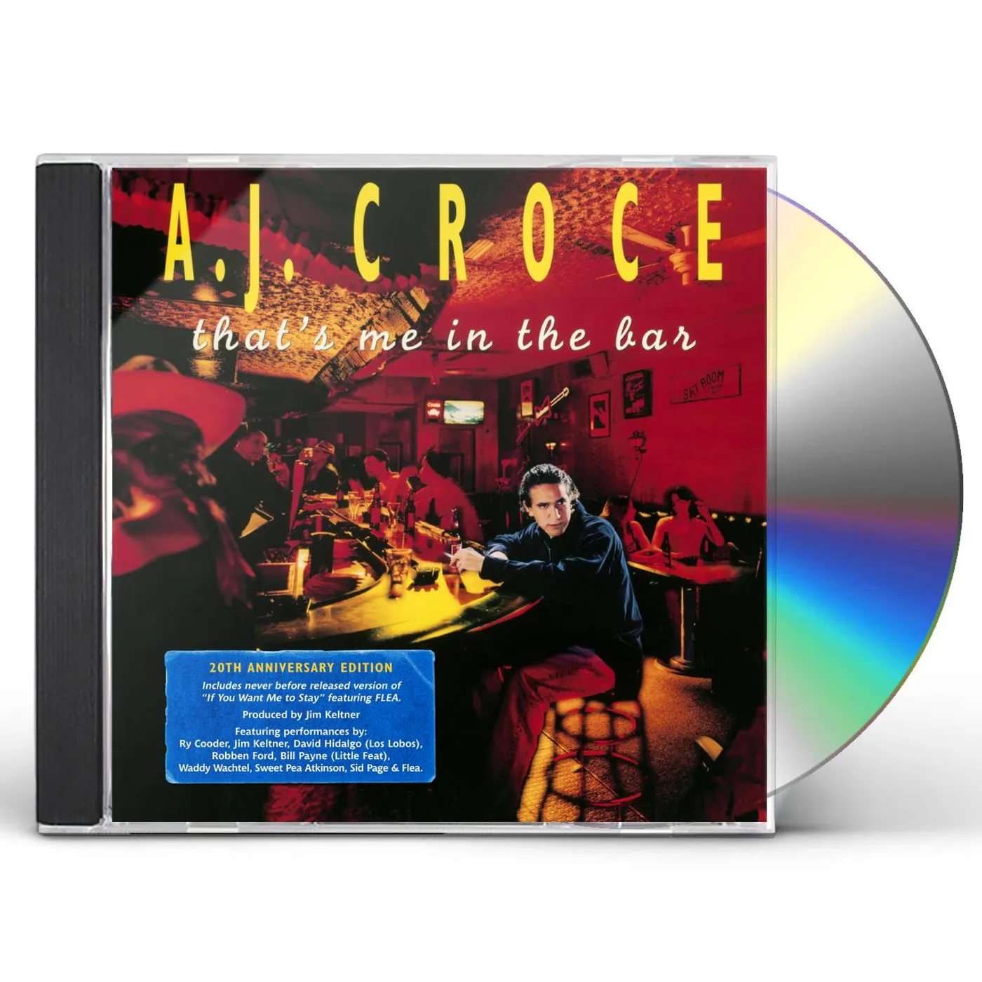 A.J. Croce THAT'S ME IN THE BAR CD