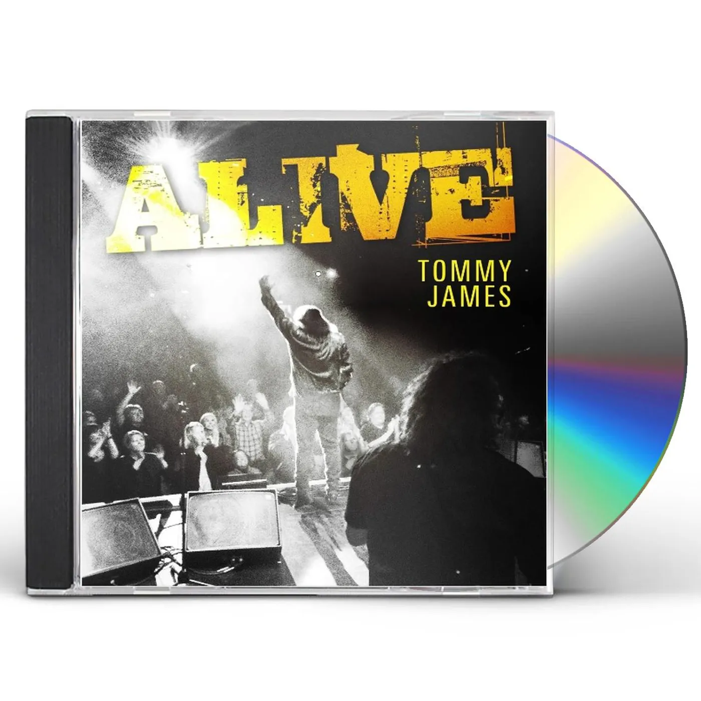 Tommy James ALIVE CD