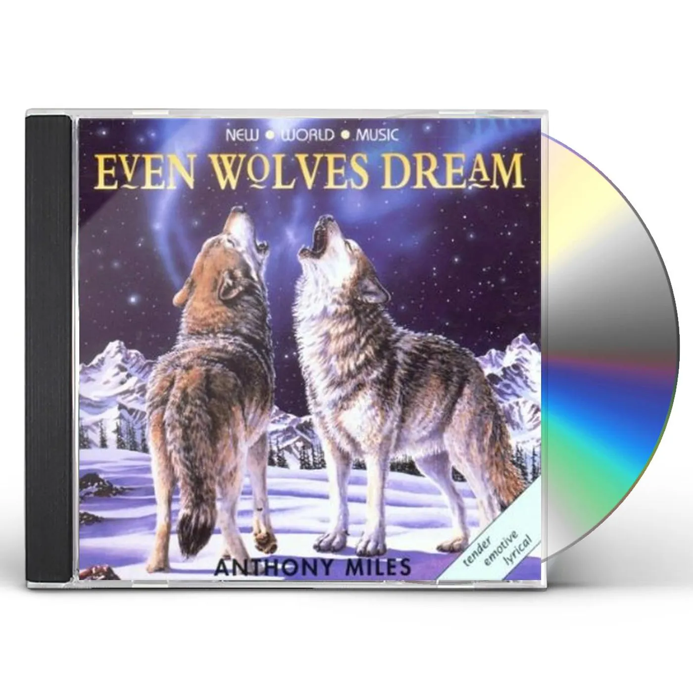 Anthony Miles EVEN WOLVES DREAM CD