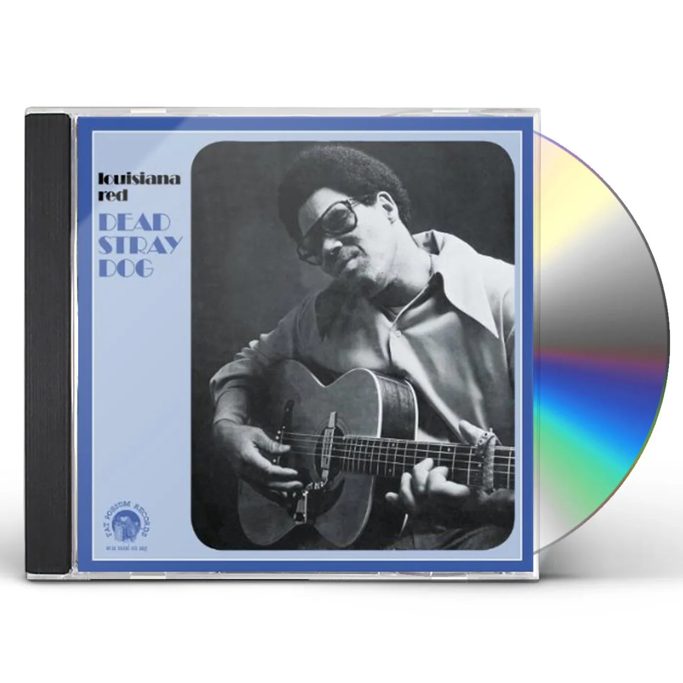 Louisiana Red DEAD STRAY DOG CD