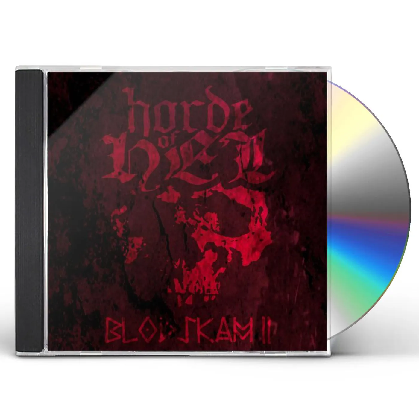 Horde Of Hel BLODSKAM II CD