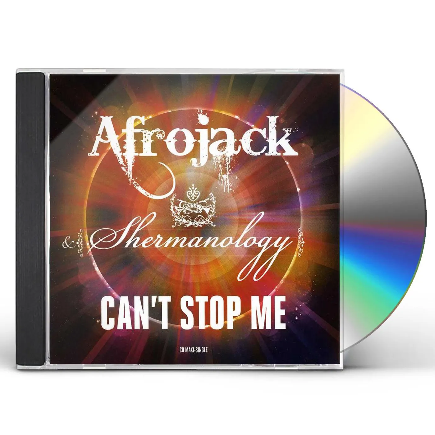 Afrojack & Shermanology CAN'T STOP ME CD