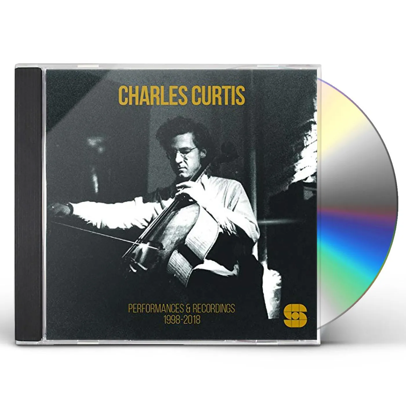 Charles Curtis PERFORMANCES & RECORDINGS 1998-2018 CD