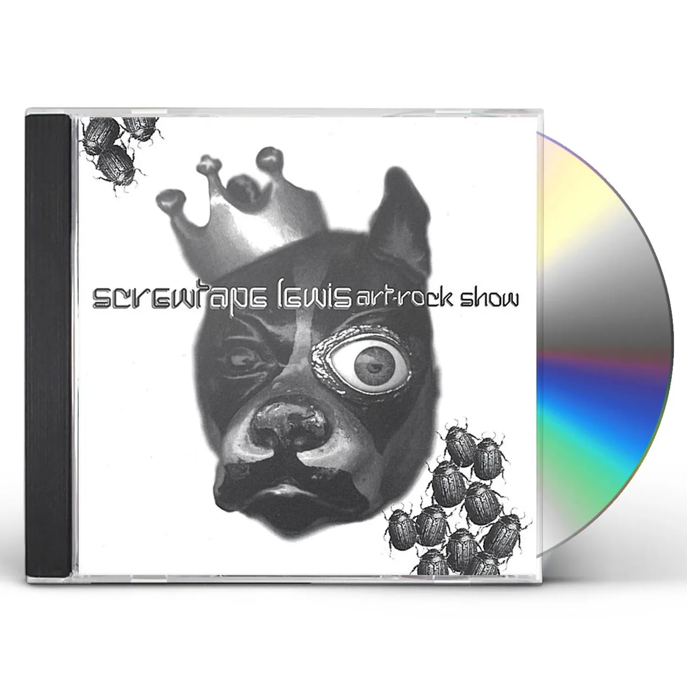 Screwtape Lewis ART ROCK SHOW CD