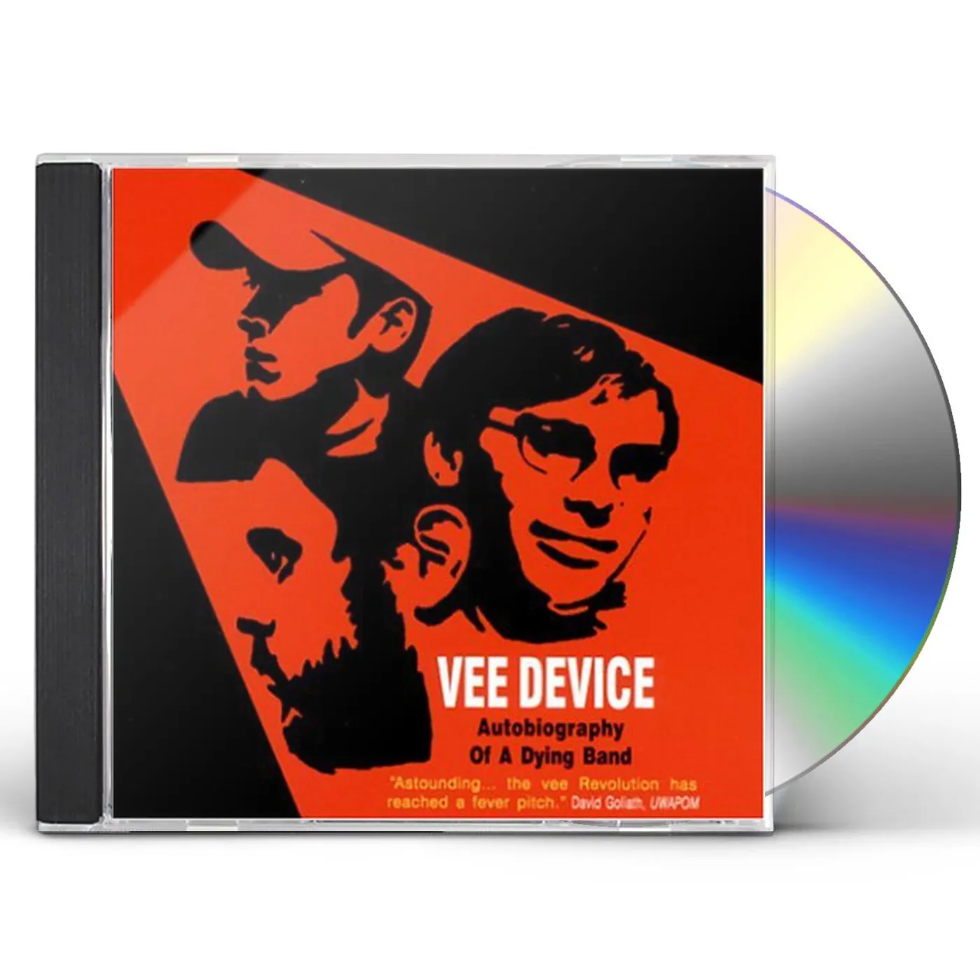 Vee Device AUTOBIOGRAPHY OF A DYING BAND CD