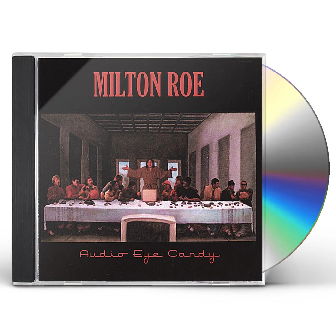 Milton Roe AUDIO EYE CANDY CD