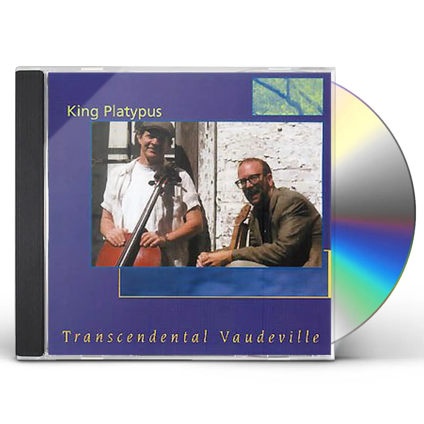 King Platypus TRANSCENDENTAL VAUDEVILLE CD