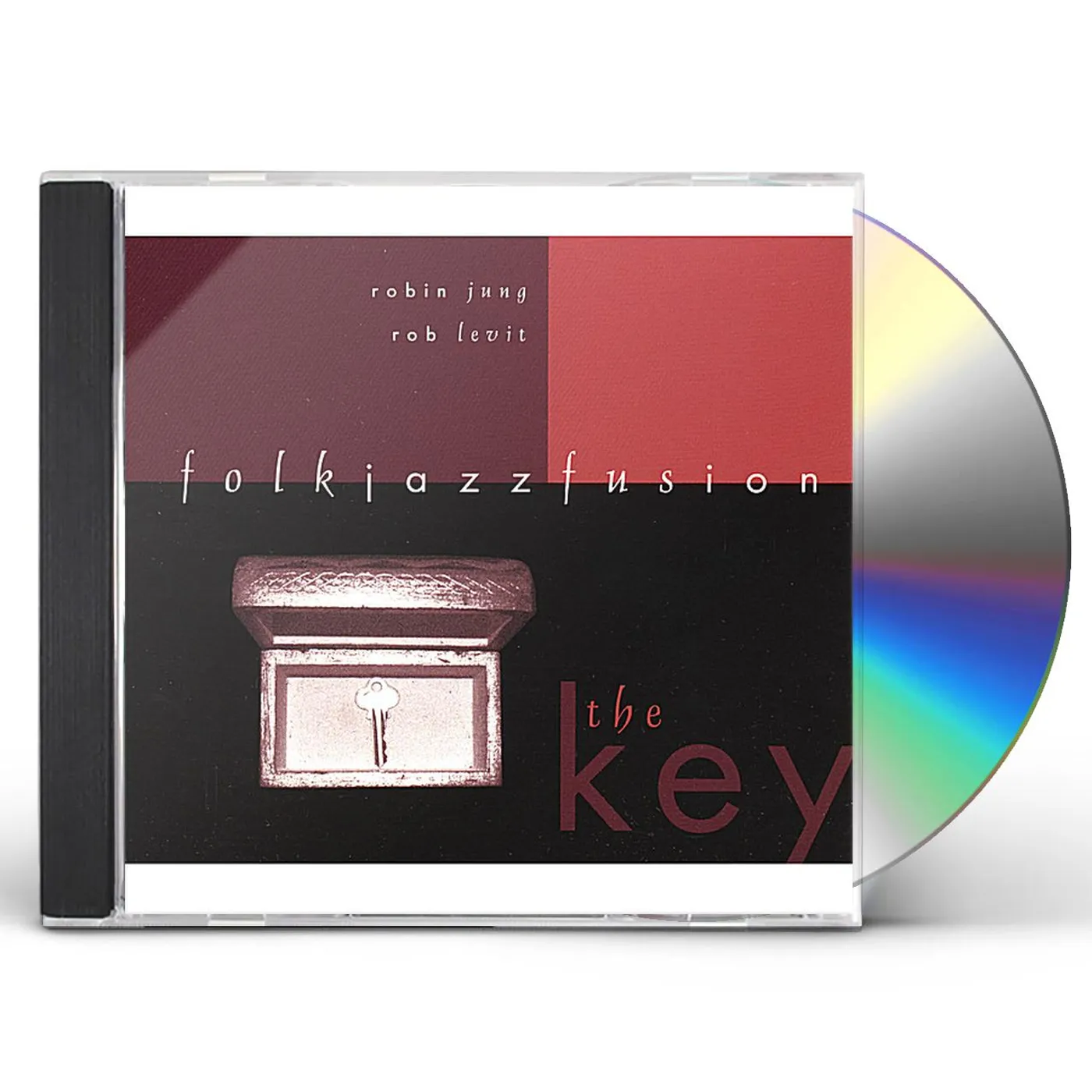 Rob Levit KEY-FOLK JAZZ FUSION CD