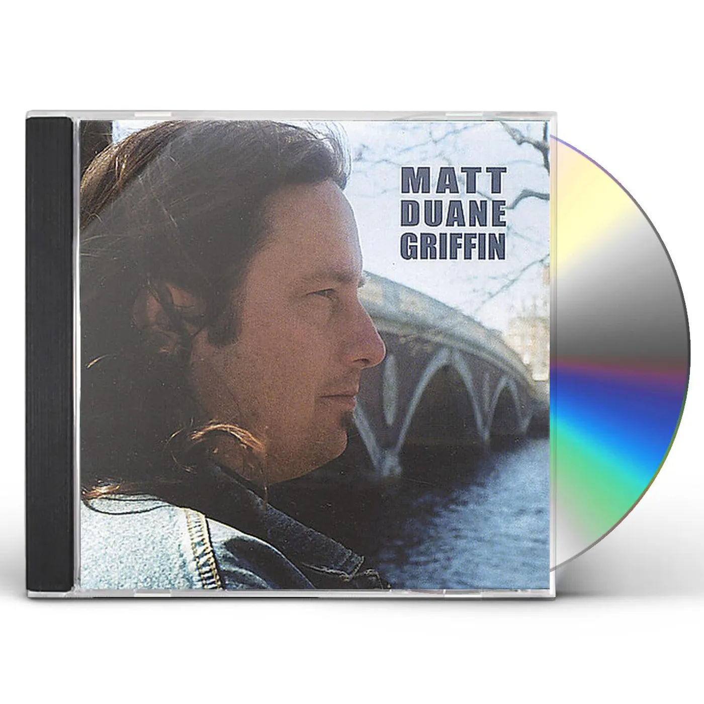 Matt Duane Griffin FACING THE WIND CD