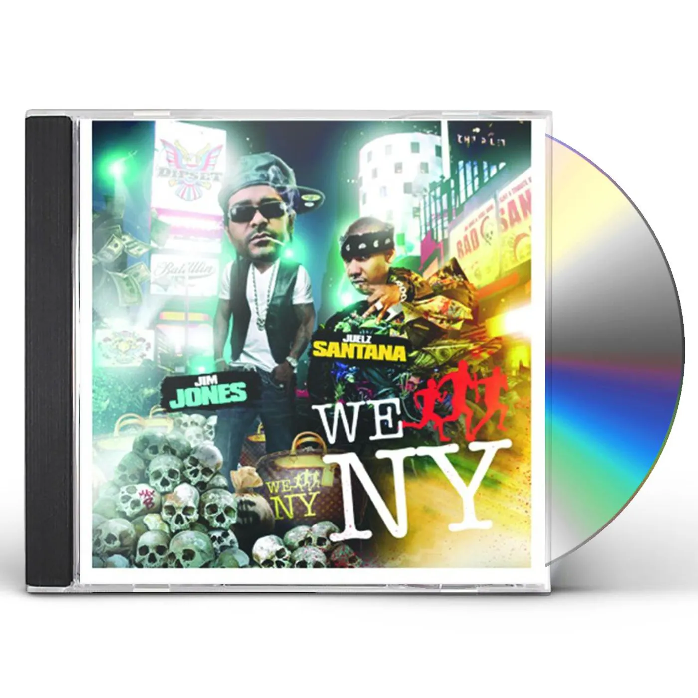 Juelz Santana, Jim Jones WE RUN NY CD