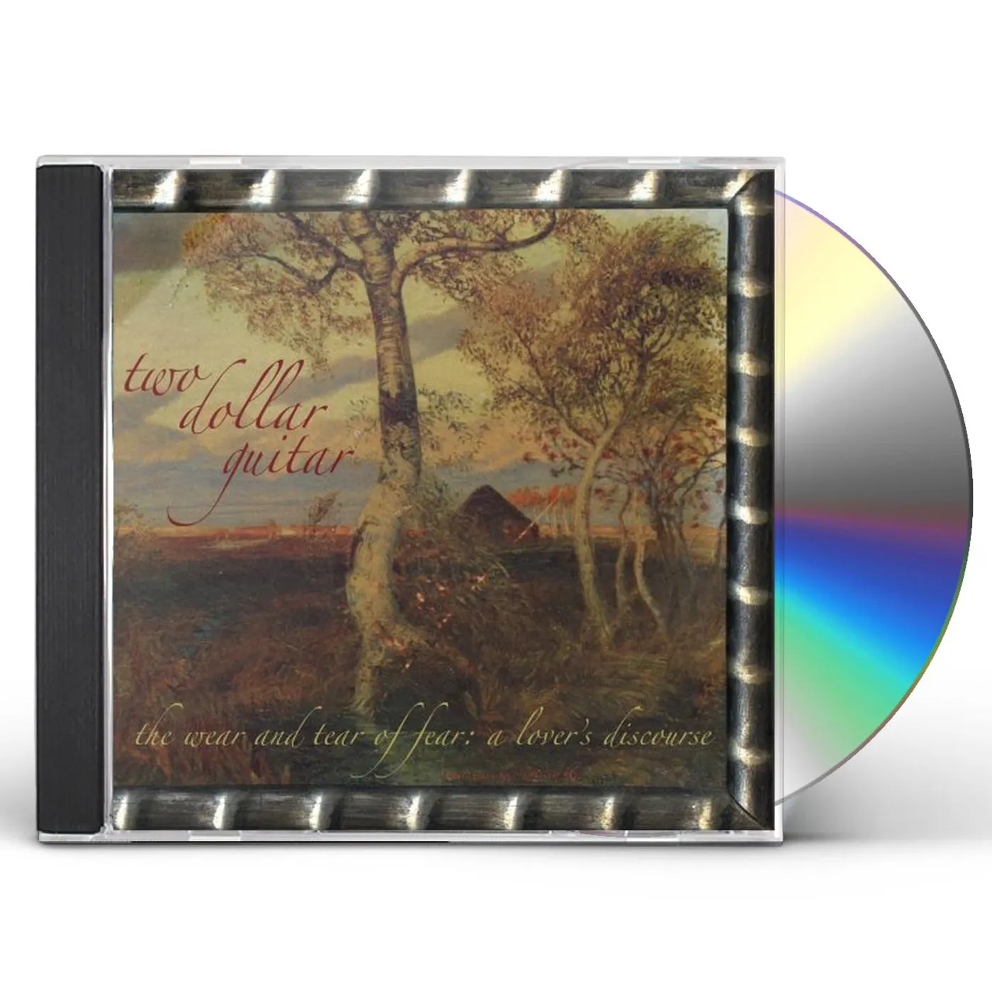 Two Dollar Guitar WEAR & TEAR OF FEAR: A LOVER'S DISCOURSE CD
