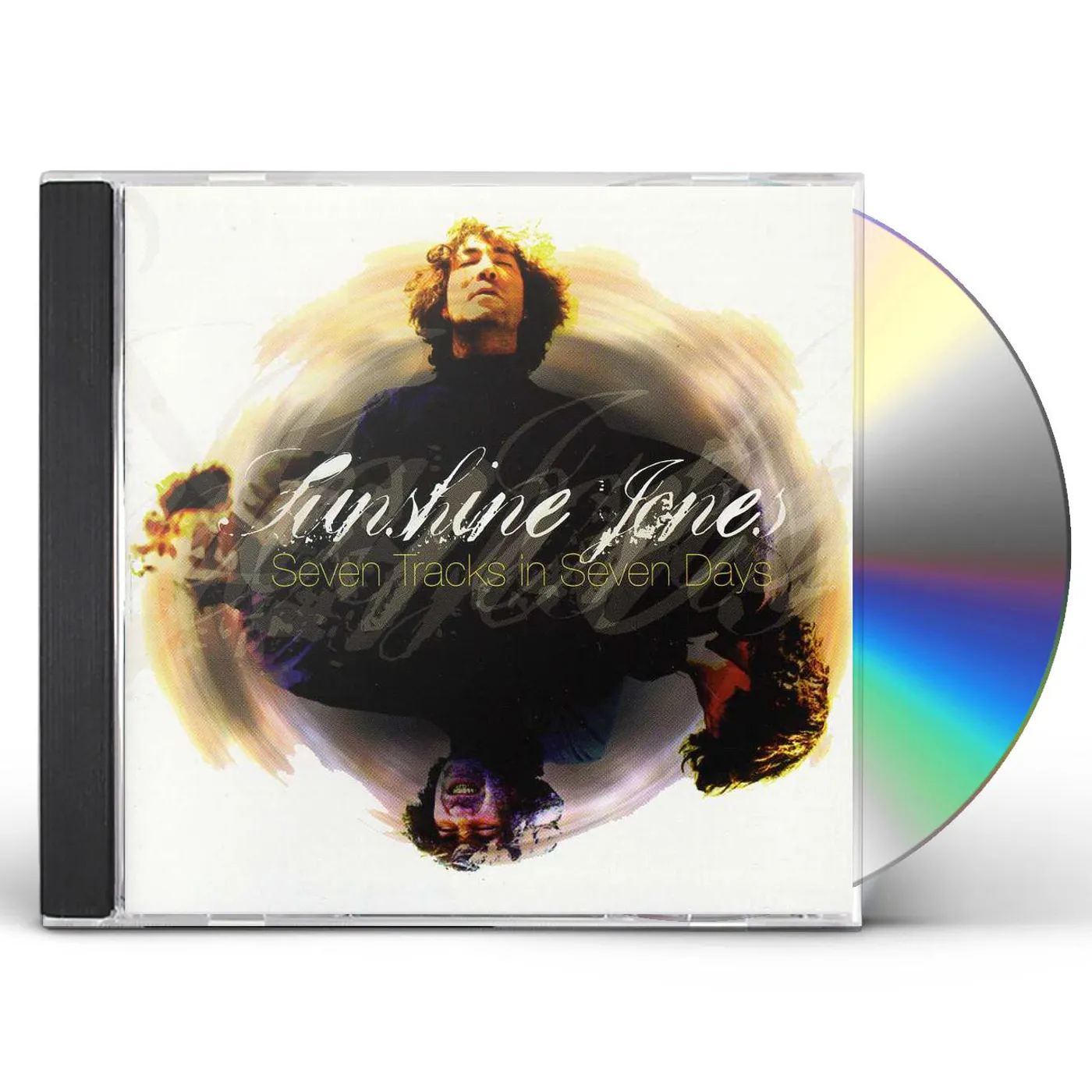 Sunshine Jones SEVEN TRACKS IN SEVEN DAYS CD