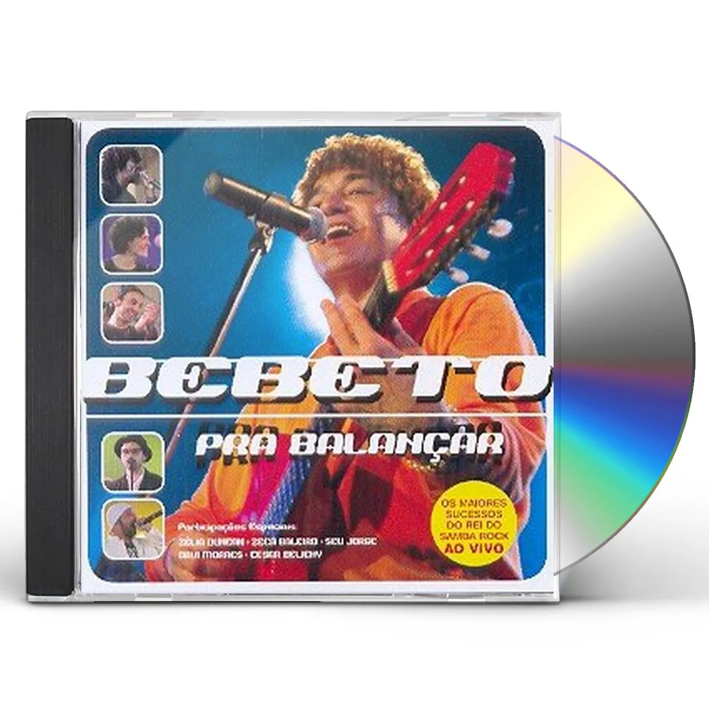 Bebeto PRA BALANCAR CD