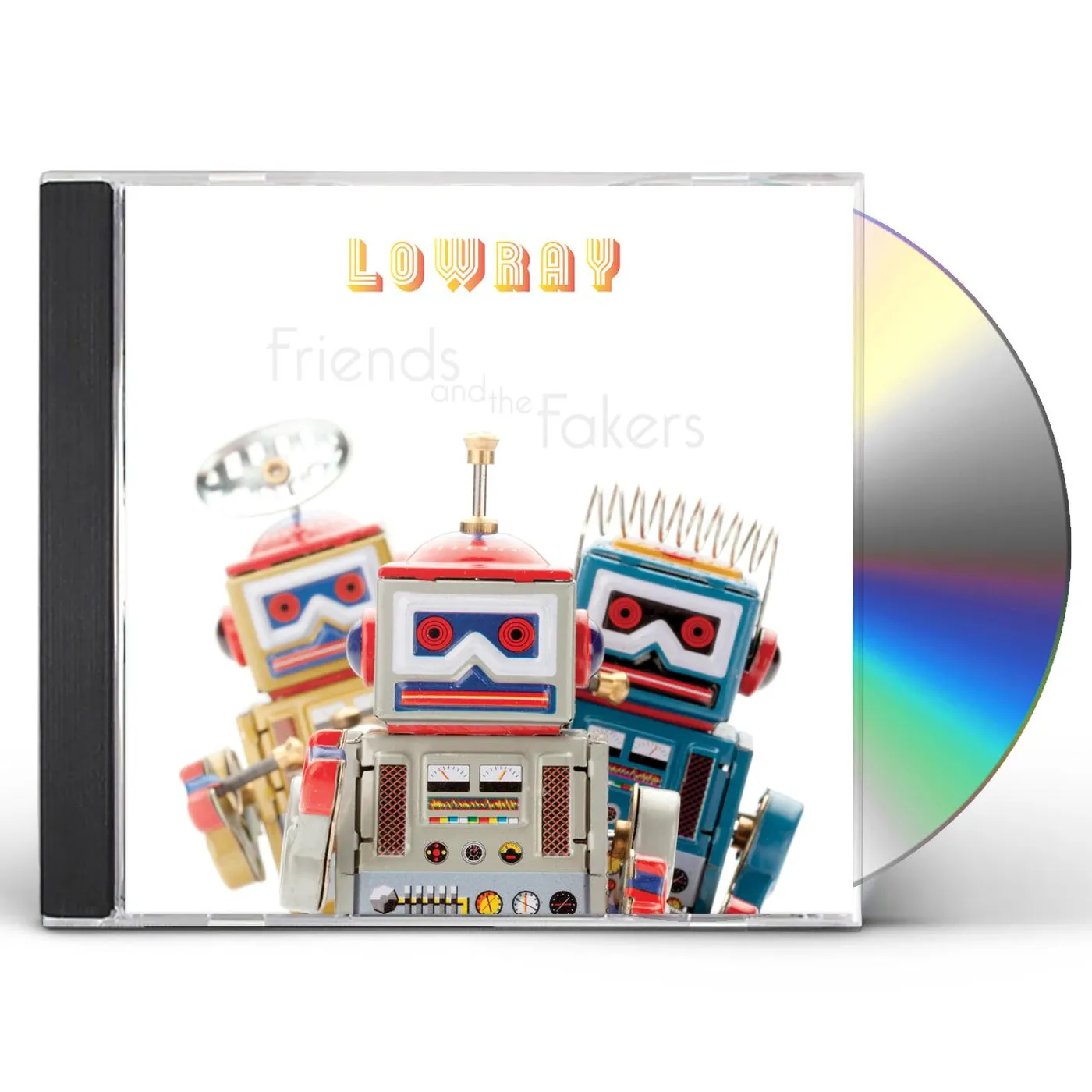 Lowray FRIENDS AND THE FAKERS CD