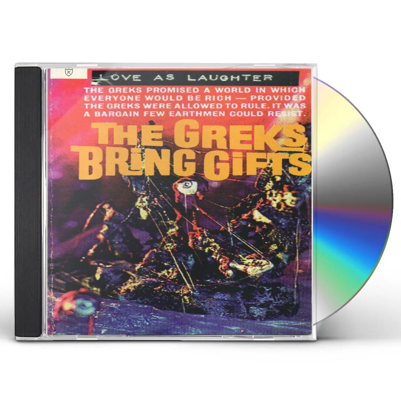Love As Laughter GREKS BRING GIFTS CD