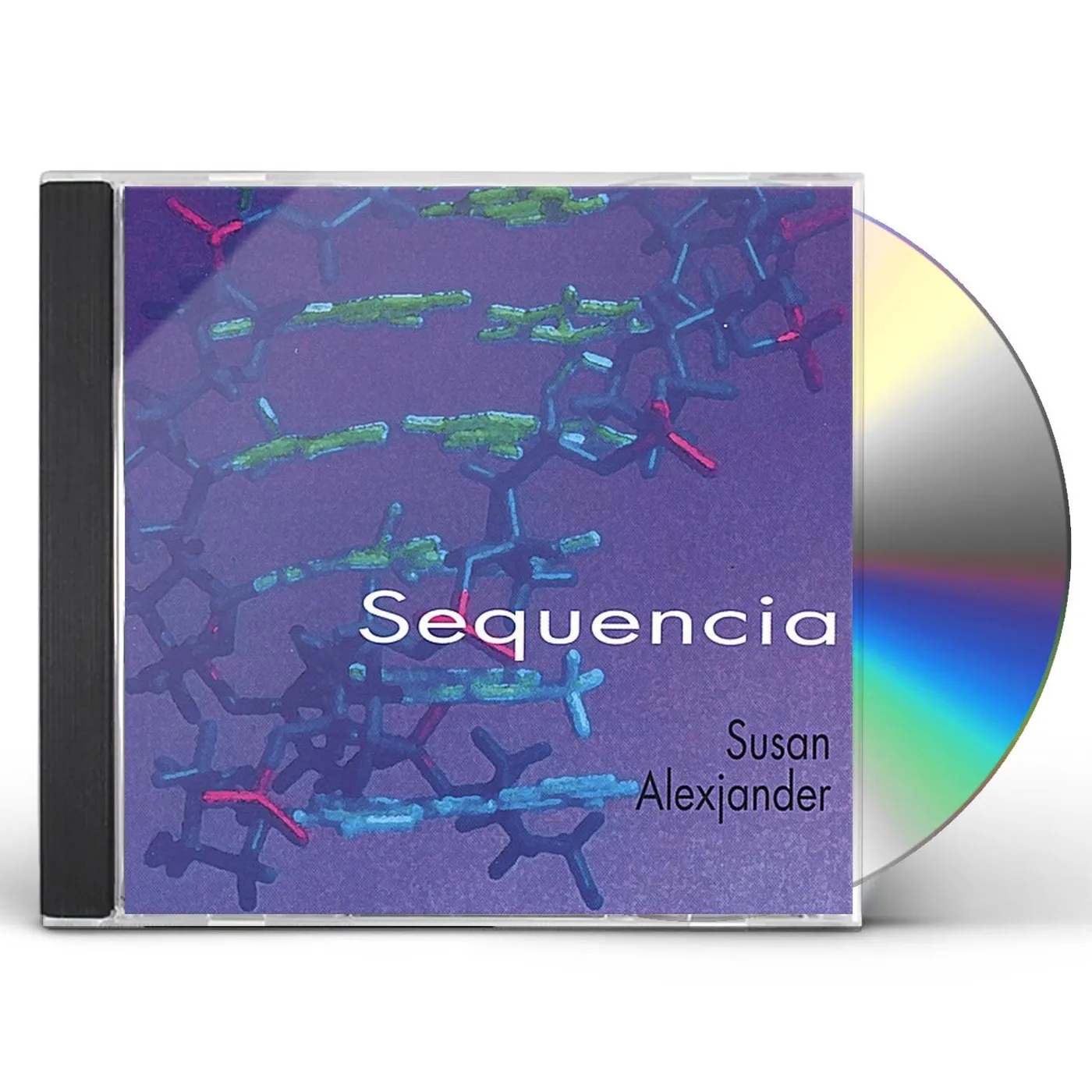 Susan Alexjander SEQUENCIA CD