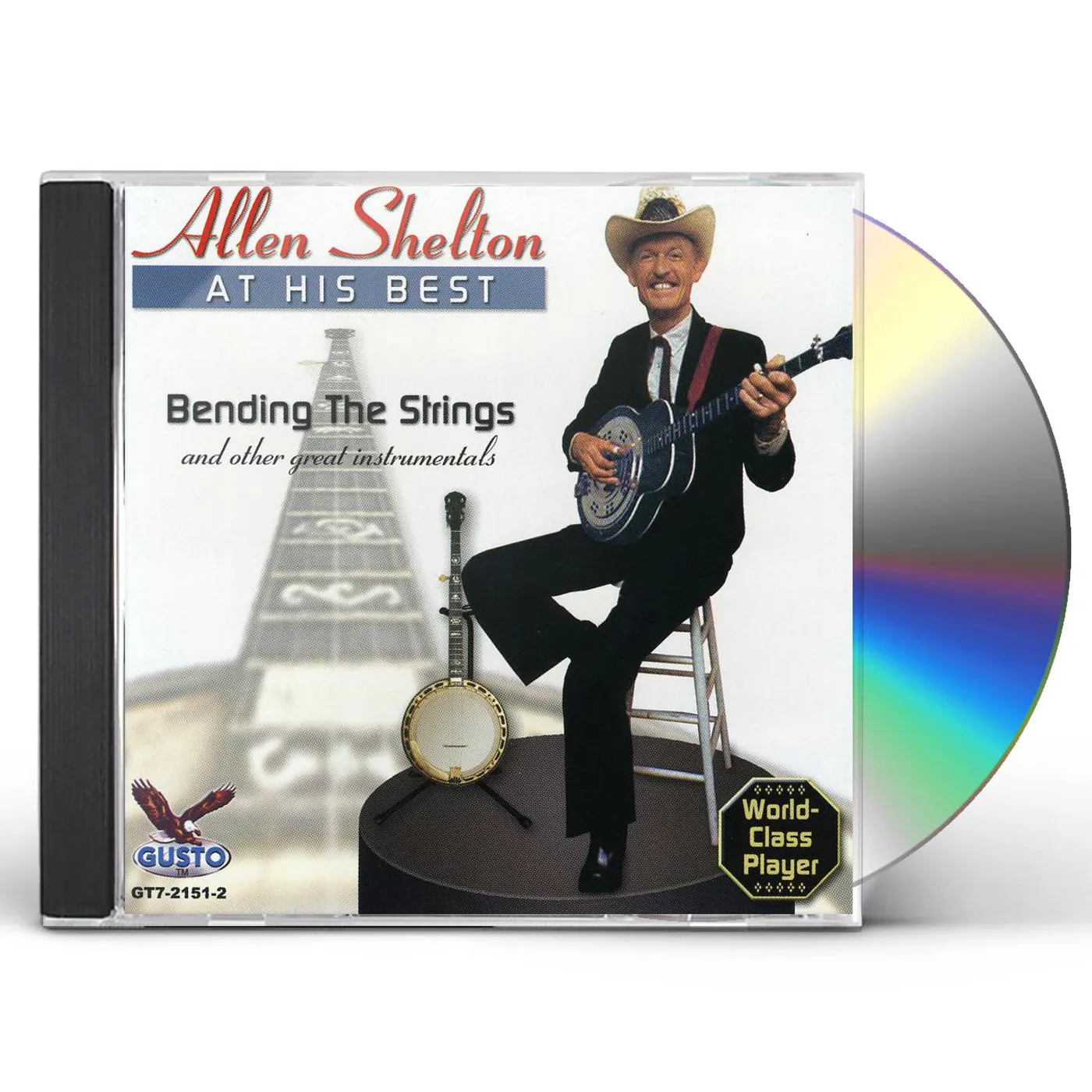 Allen Shelton AT HIS BEST CD