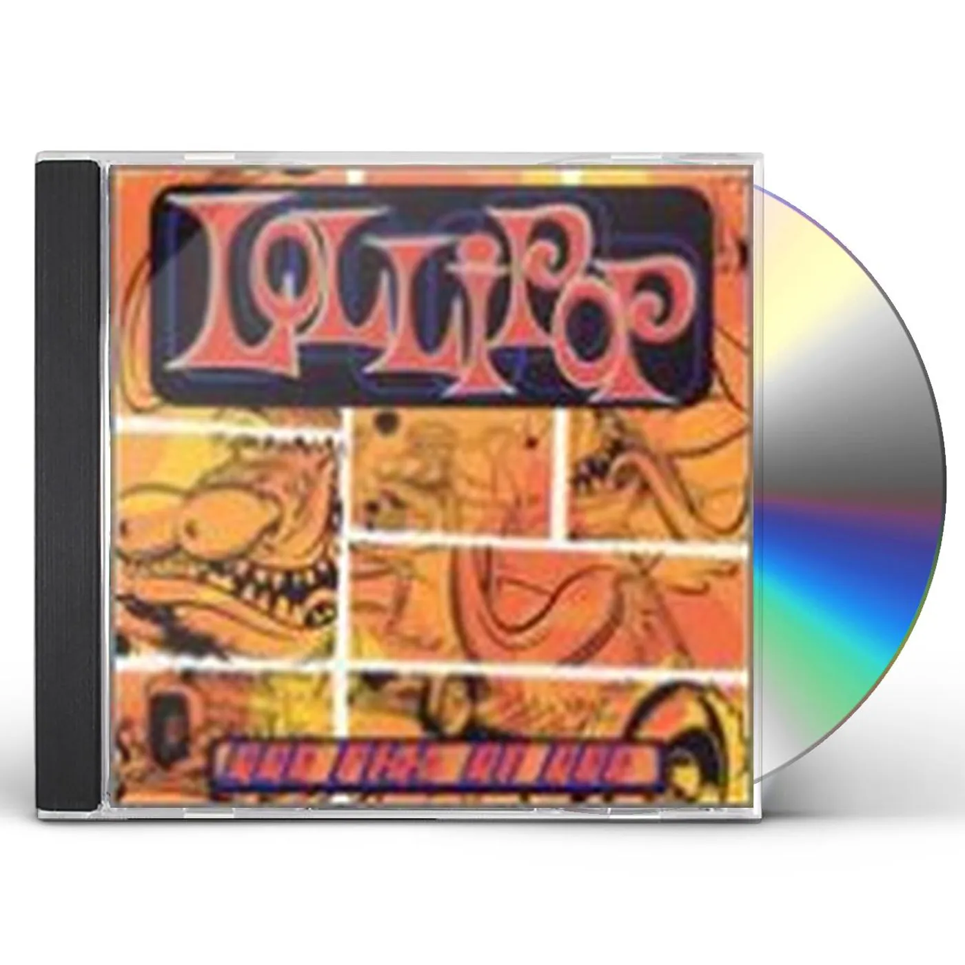 Lollipop DOG PISS ON DOG CD