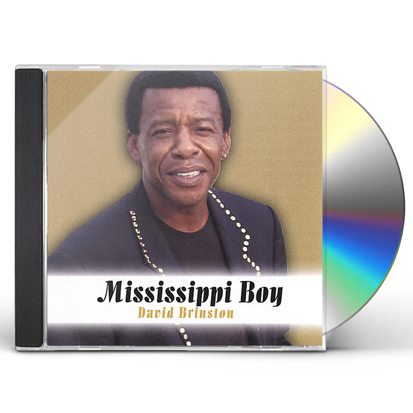 David Brinston MISSISSIPPI BOY CD