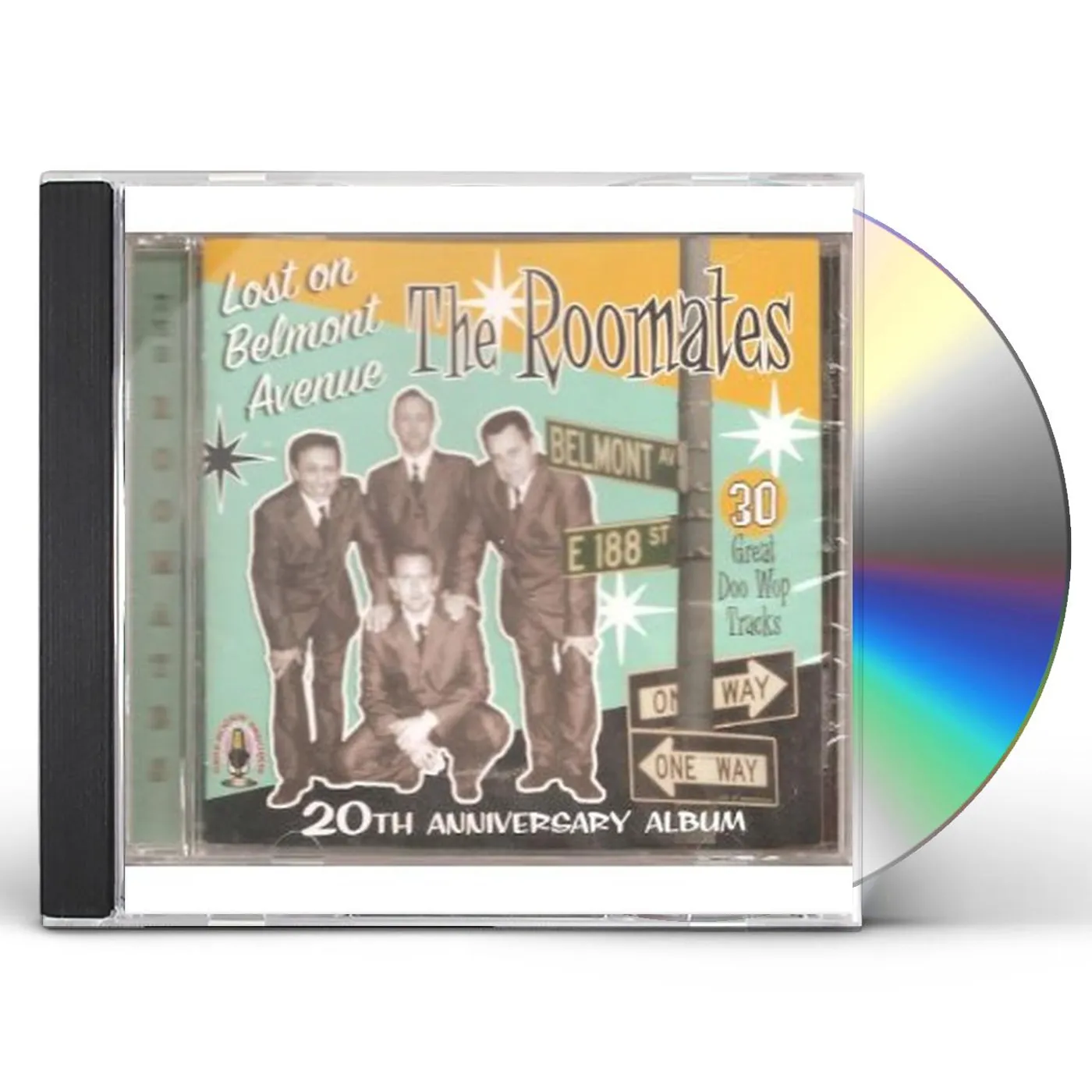 The Roomates LOST ON BELMONT AVENUE CD