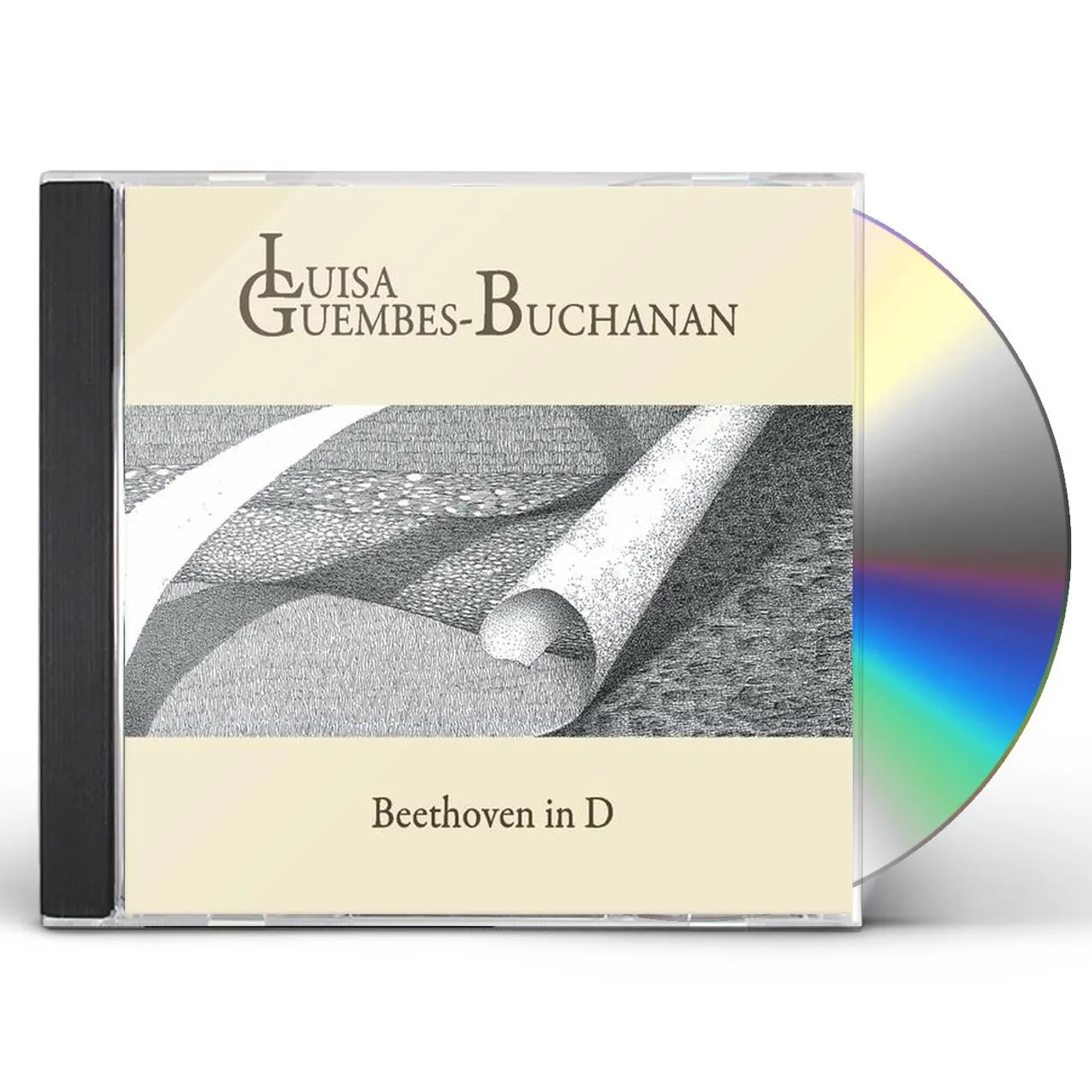 Luisa Guembes-Buchanan BEETHOVEN IN D CD