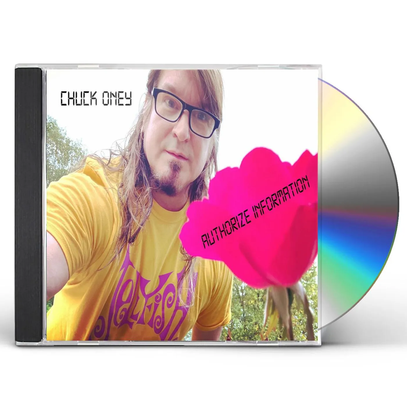 Chuck Oney Authorize Information Vinyl Record