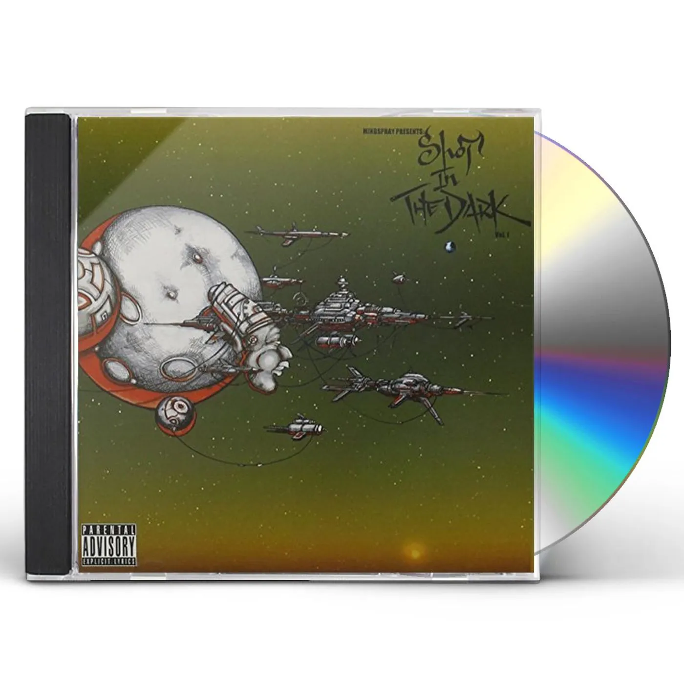 Mindspray SHOT IN THE DARK CD