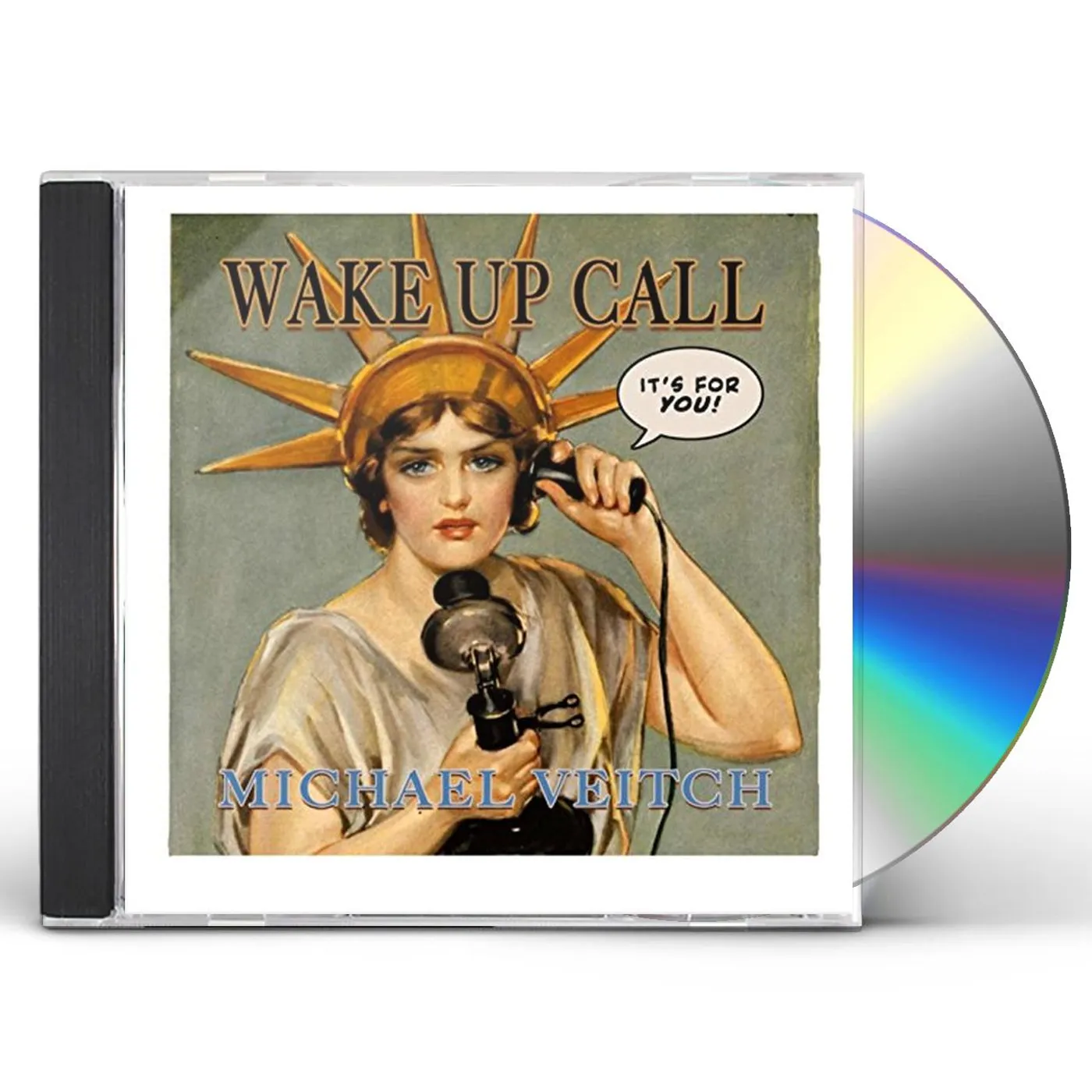 Michael Veitch WAKE UP CALL CD