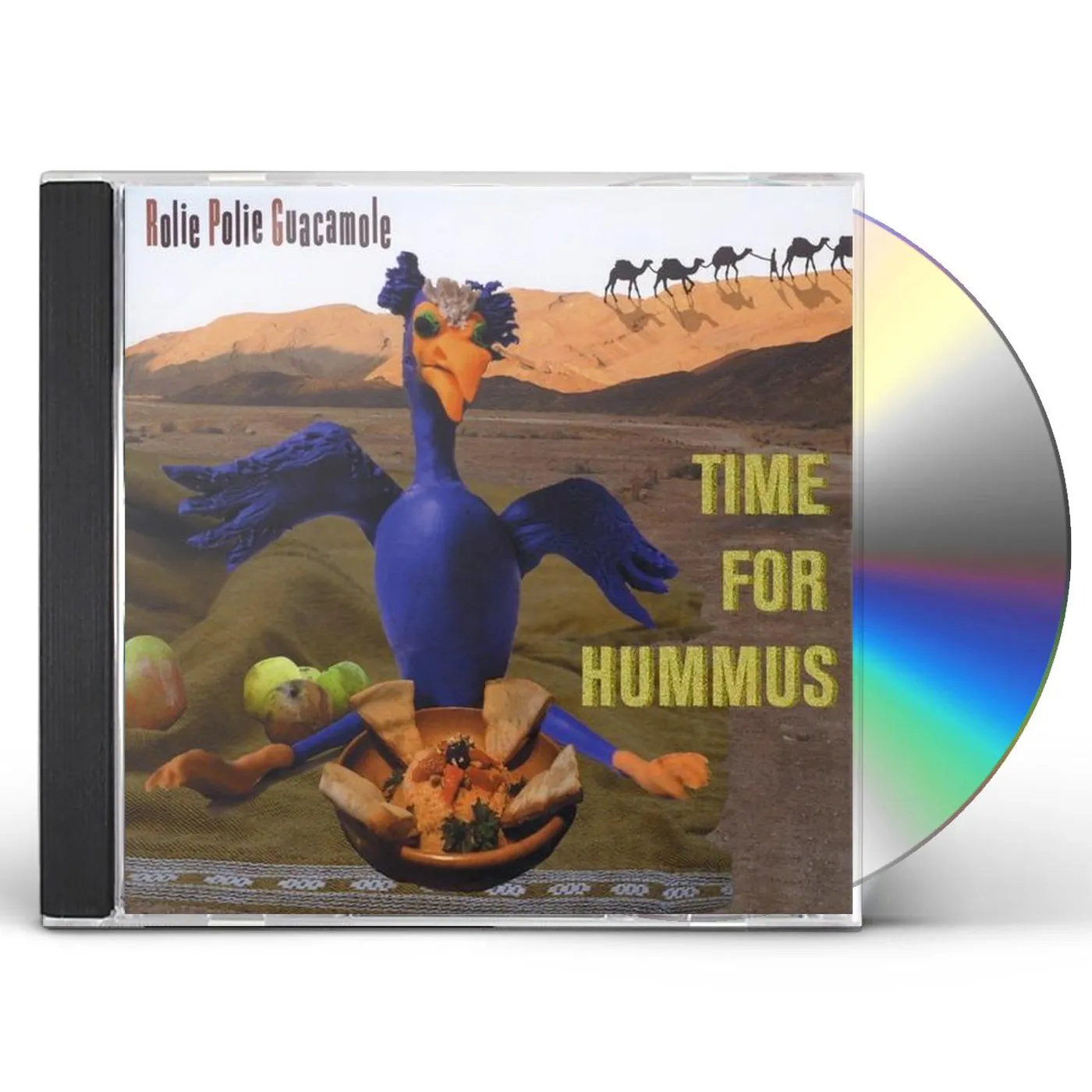 Rolie Polie Guacamole TIME FOR HUMMUS CD