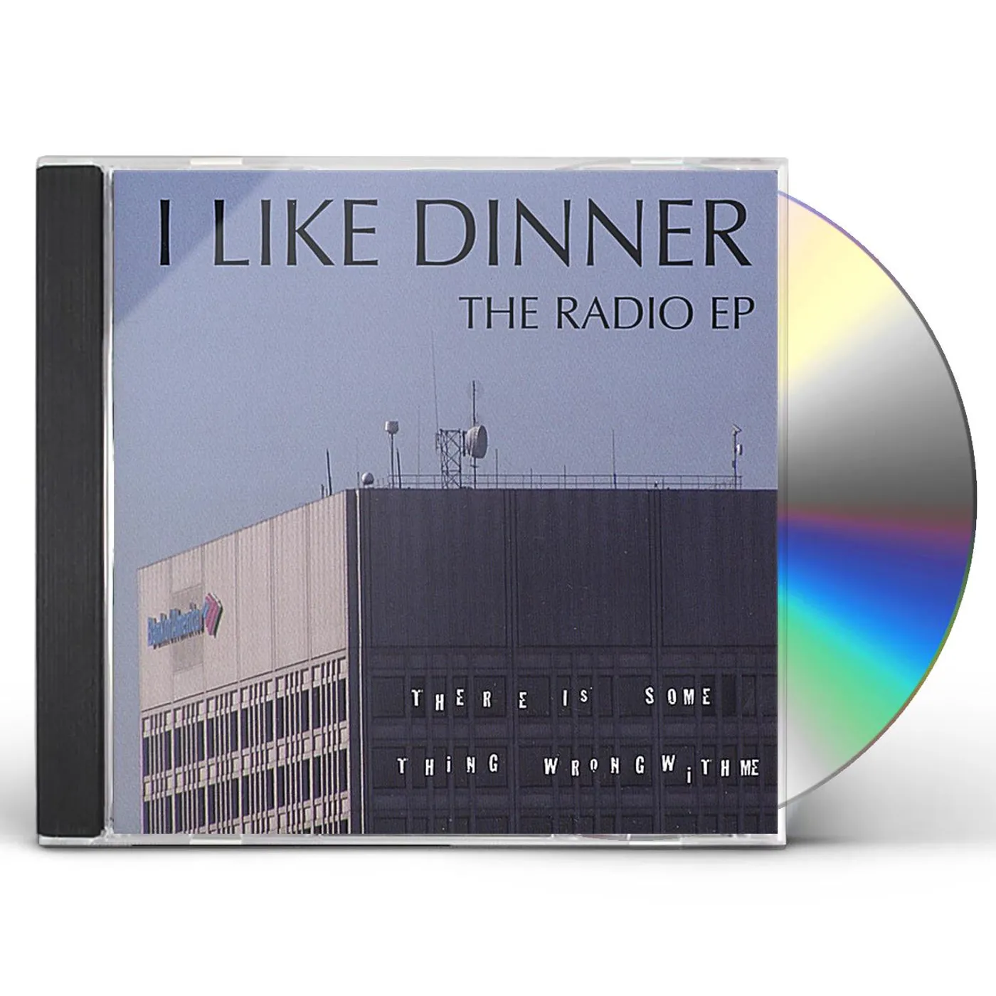 I Like Dinner RADIO EP CD