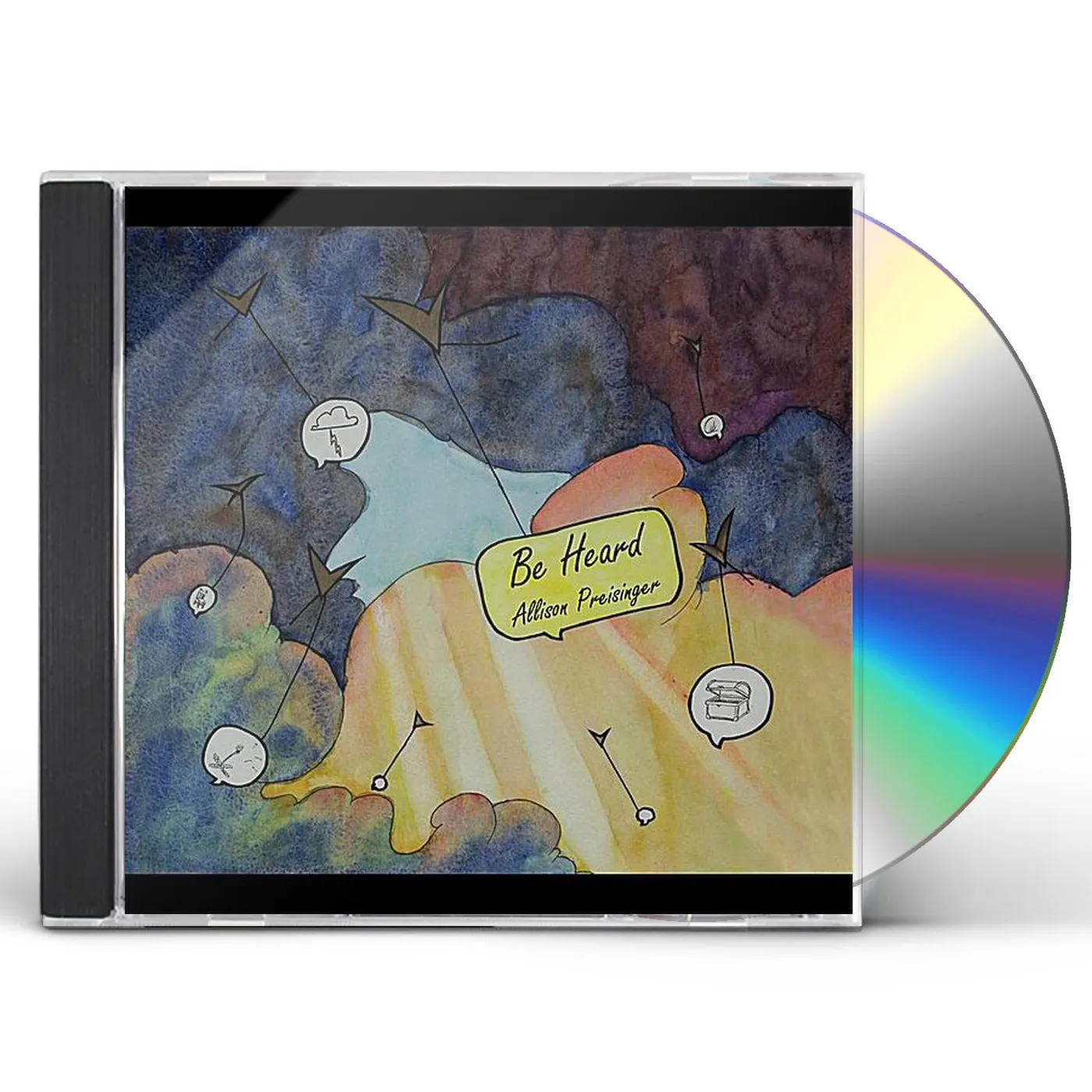 Allison Preisinger BE HEARD CD