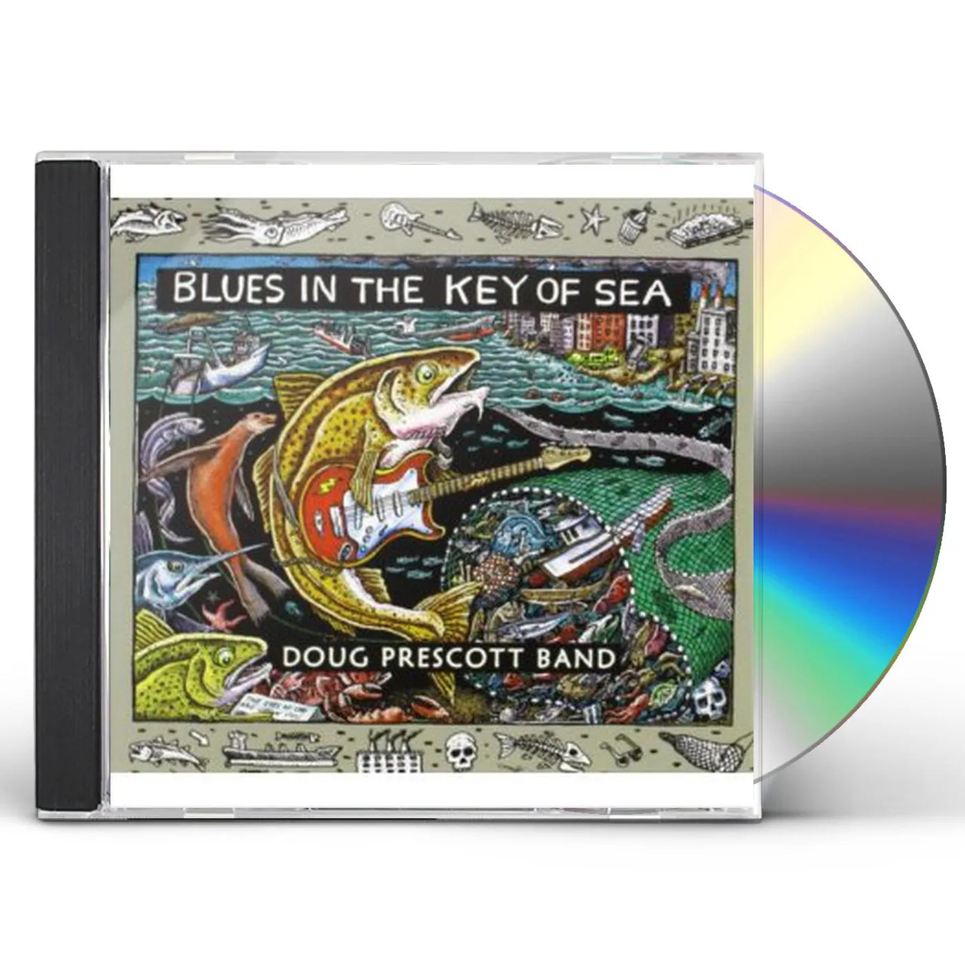 Doug Prescott Band BLUES IN THE KEY OF SEA CD