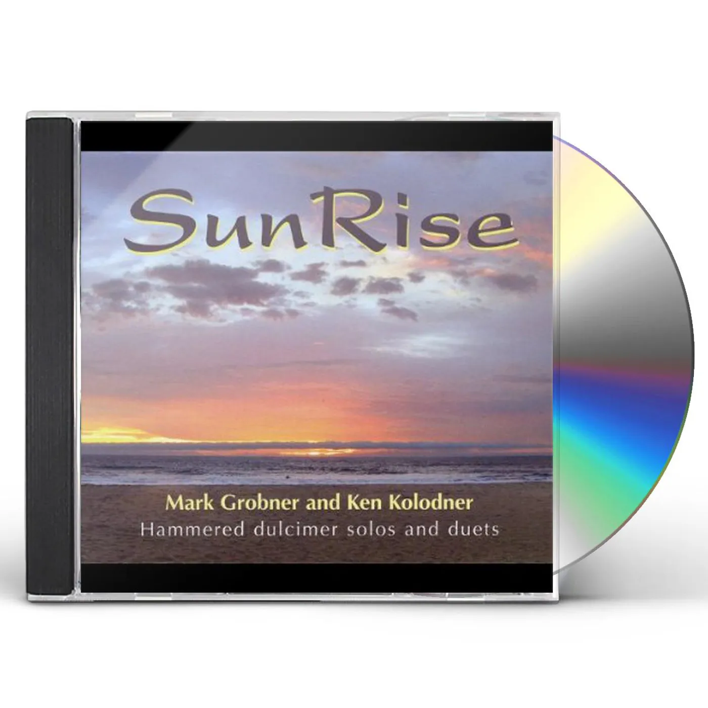 Mark Grobner & Ken Kolodner SUNRISE-HAMMERED DULCIMER SOLOS & DUETS CD