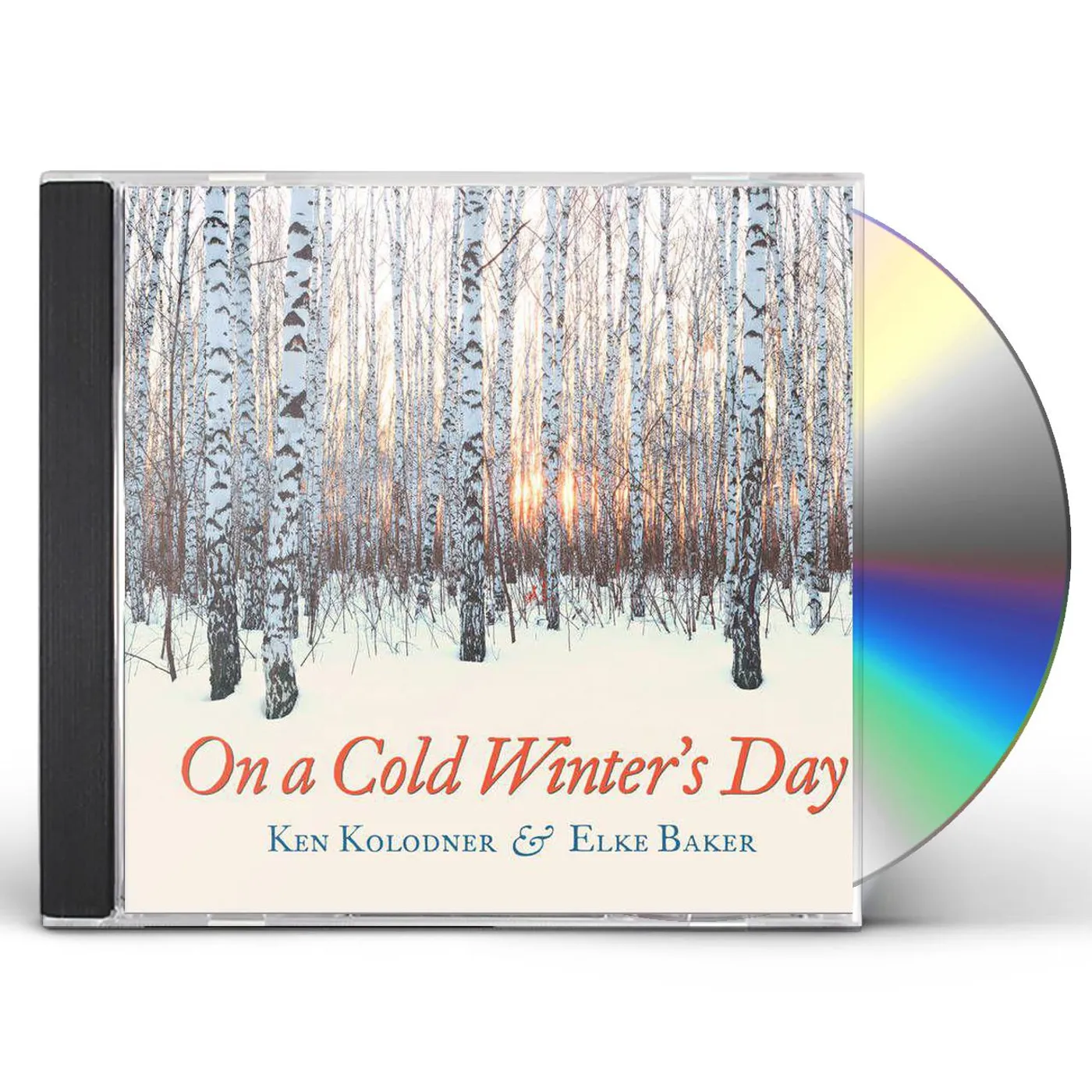 Ken Kolodner ON A COLD WINTER'S DAY CD