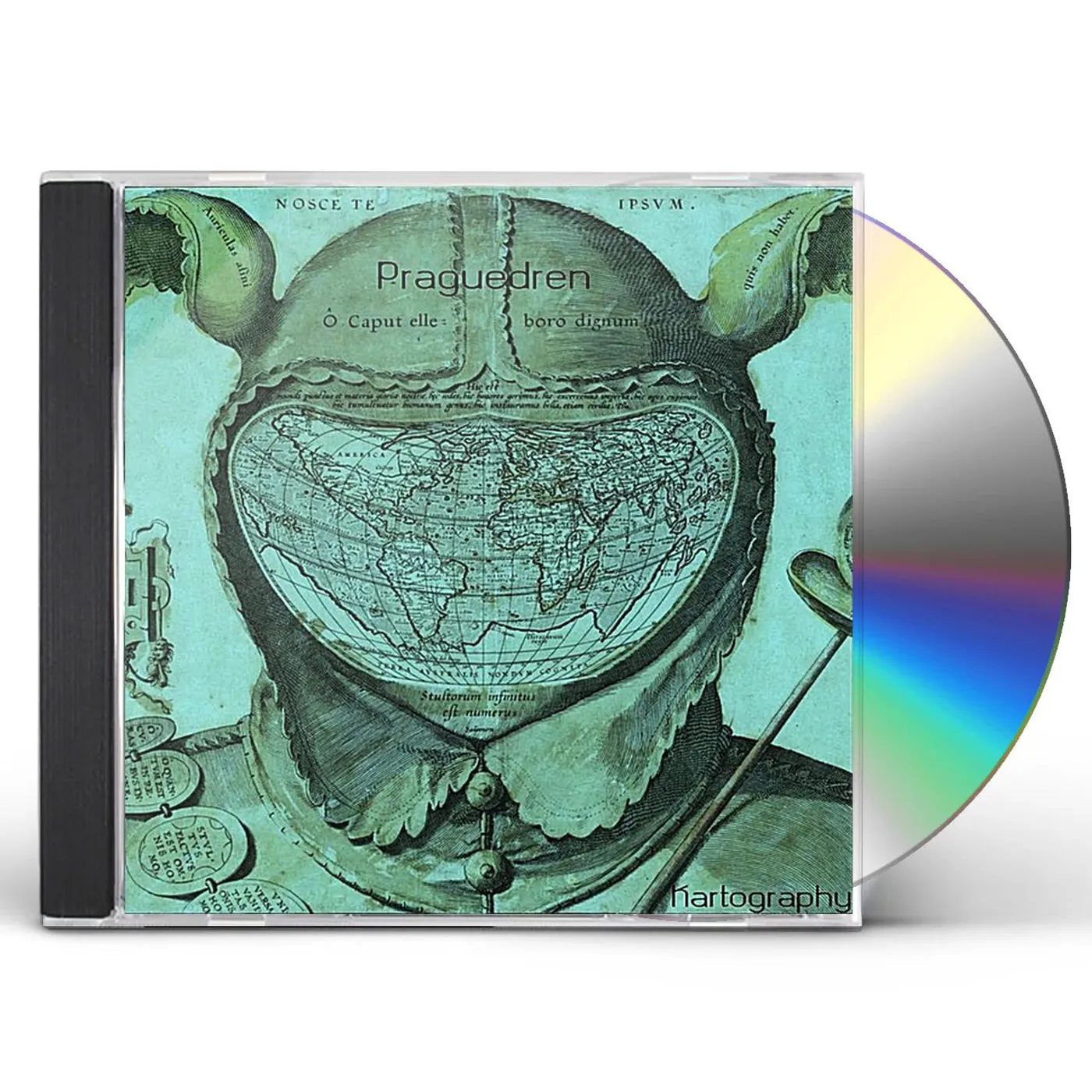 Praguedren KARTOGRAPHY CD